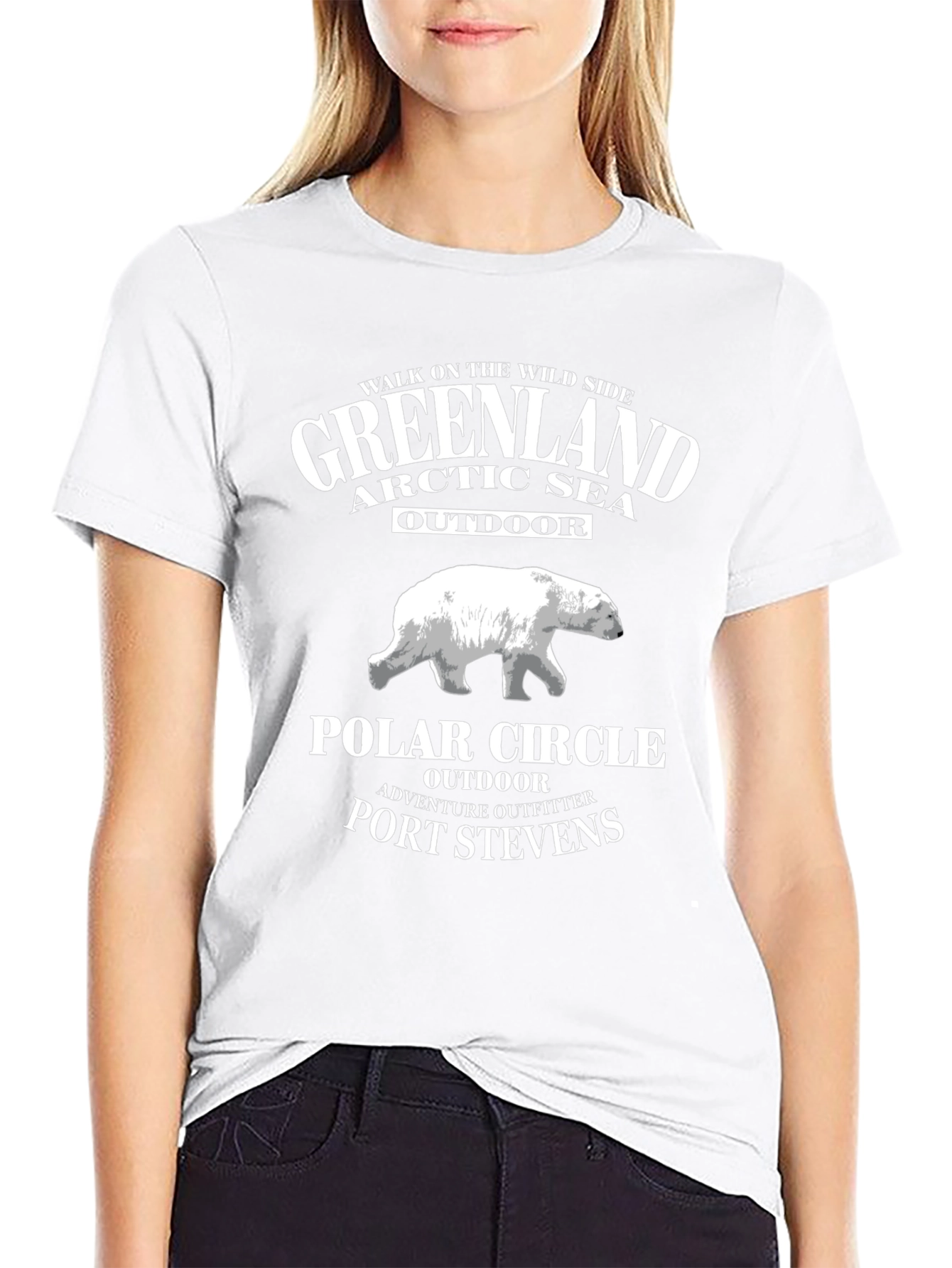 Greenland Arctic Polar Bear T-Shirt