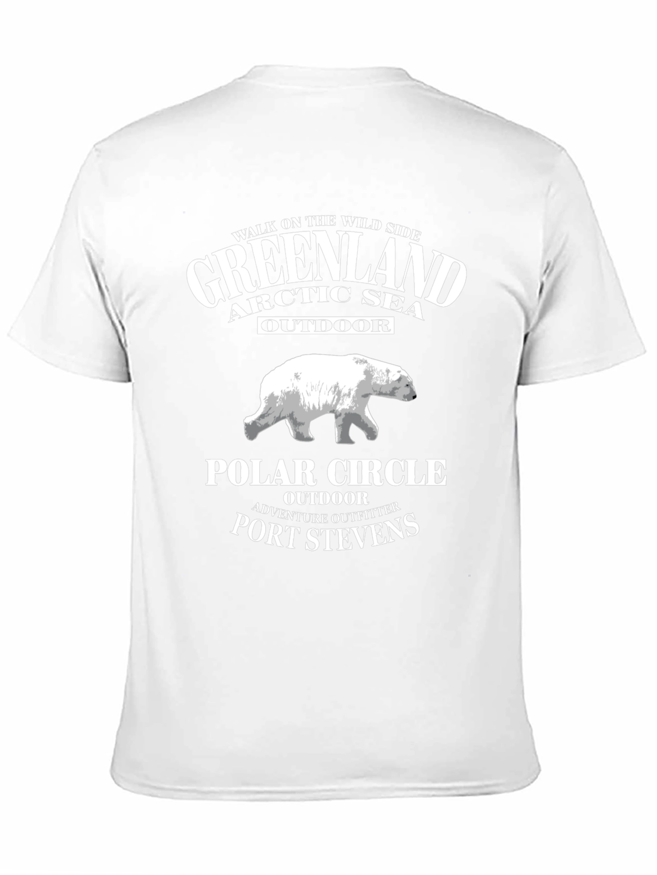 Greenland Arctic Polar Bear T-Shirt