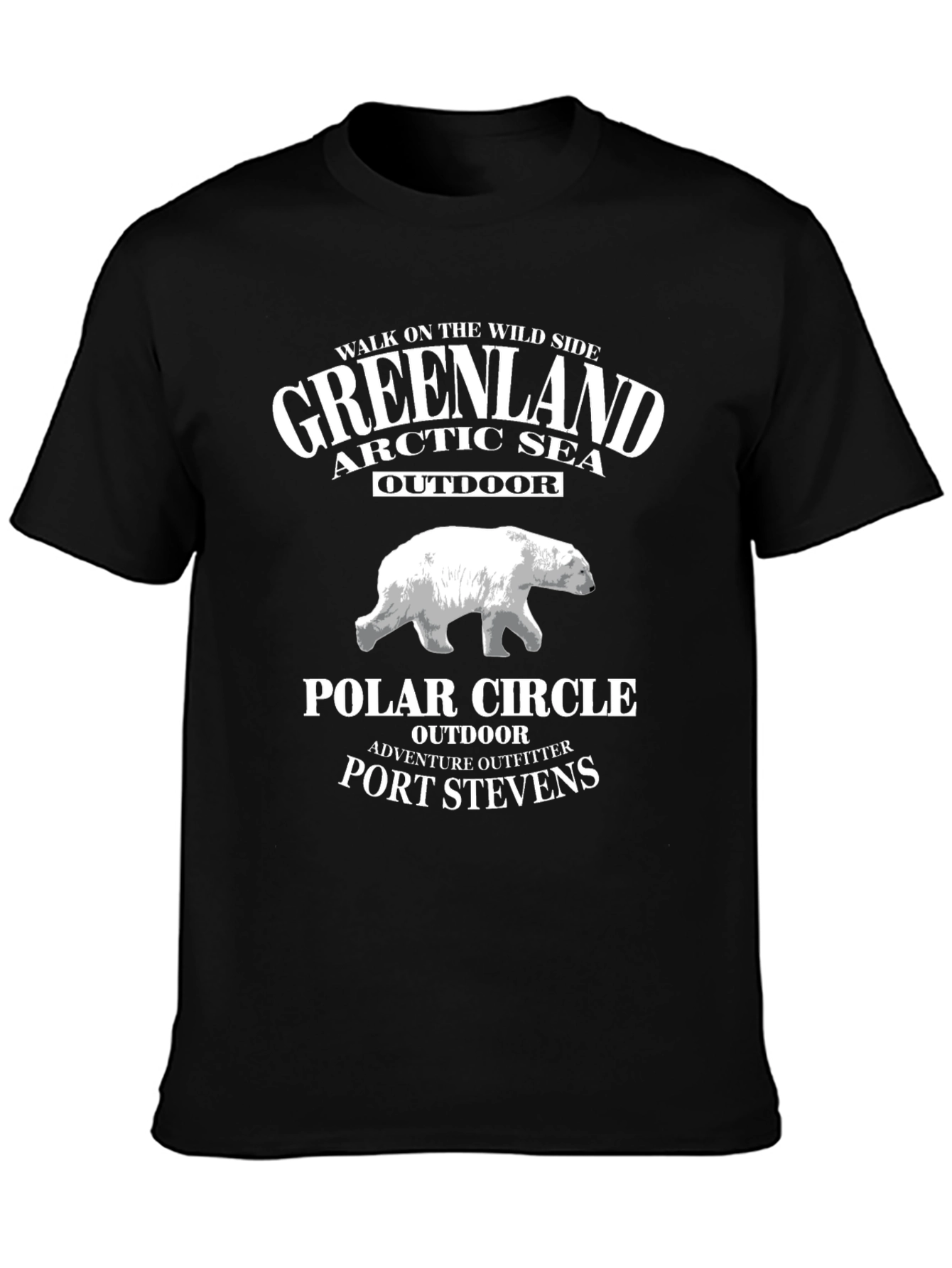 Greenland Arctic Polar Bear T-Shirt