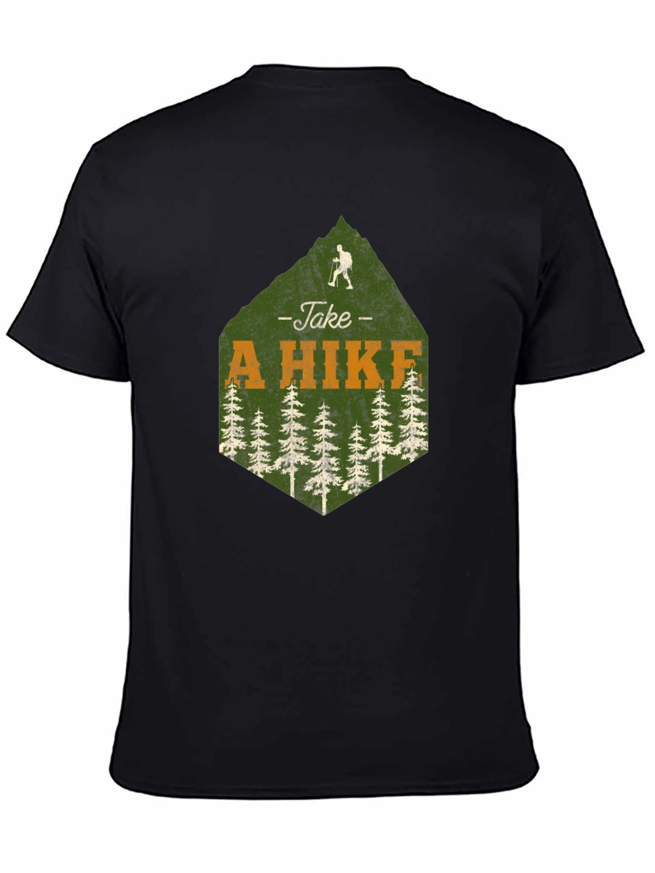Take a Hike Graphic Tee - Adventure Shirt