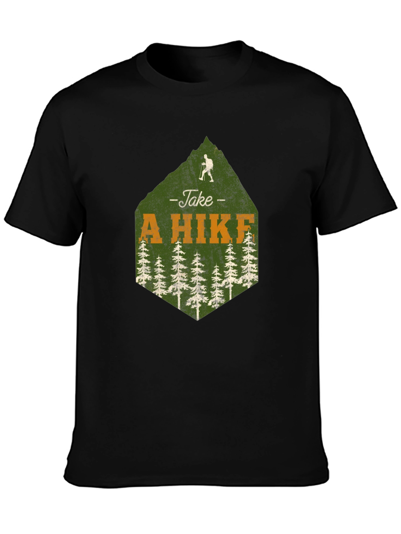 Take a Hike Graphic Tee - Adventure Shirt