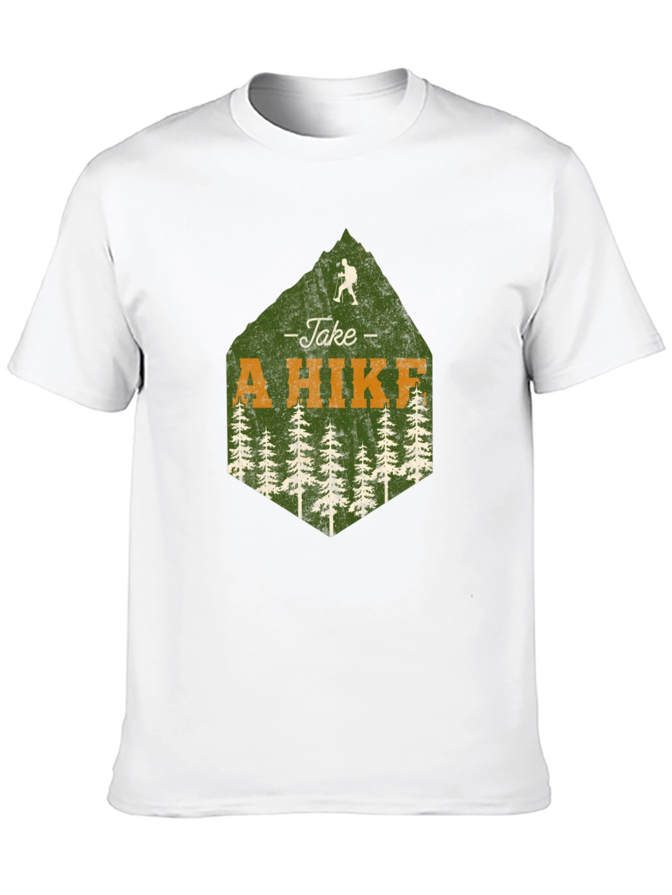 Take a Hike Graphic Tee - Adventure Shirt