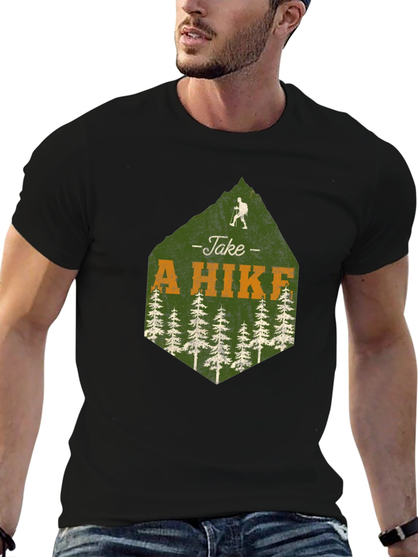 Take a Hike Graphic Tee - Adventure Shirt