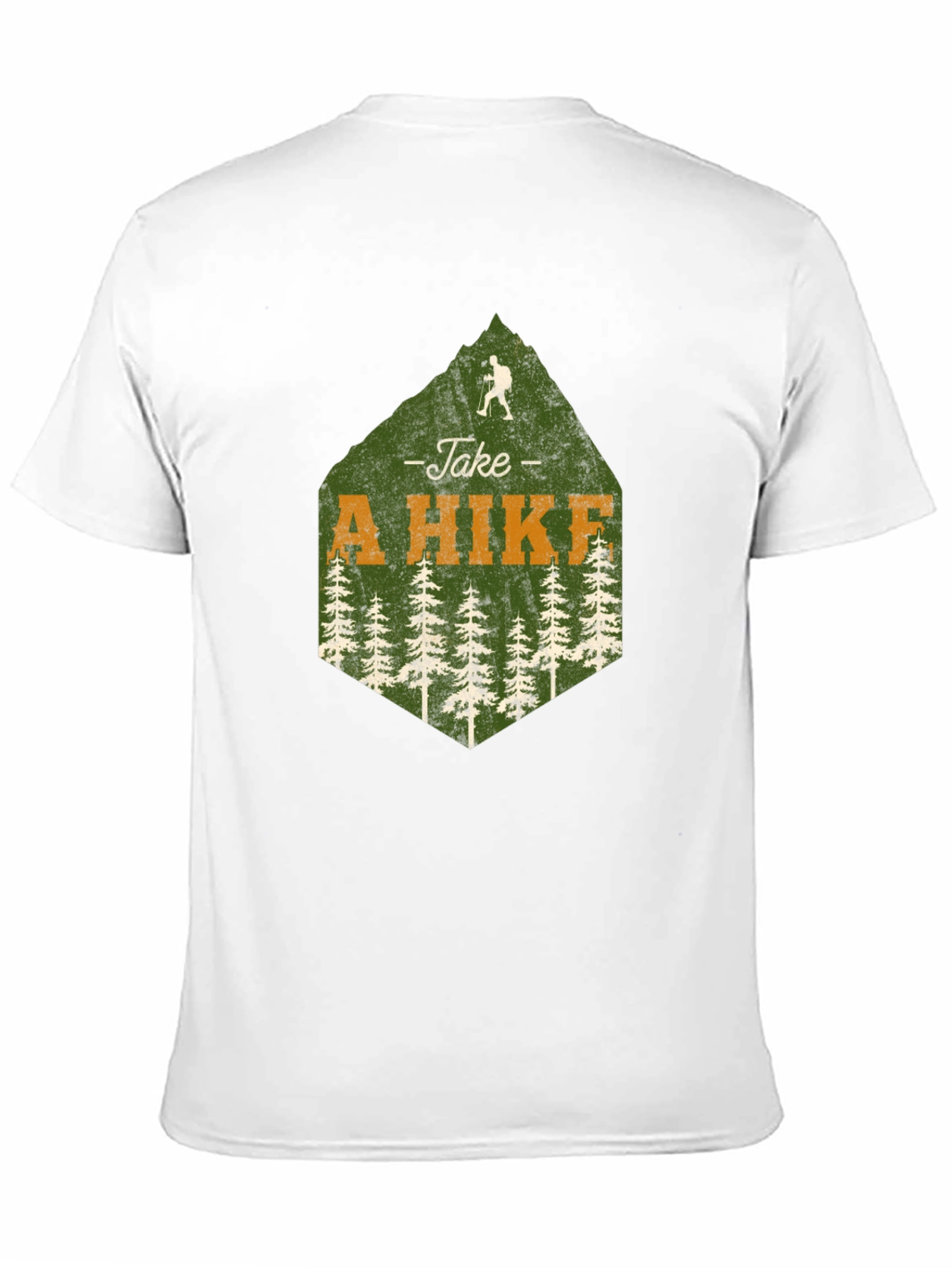 Take a Hike Graphic Tee - Adventure Shirt