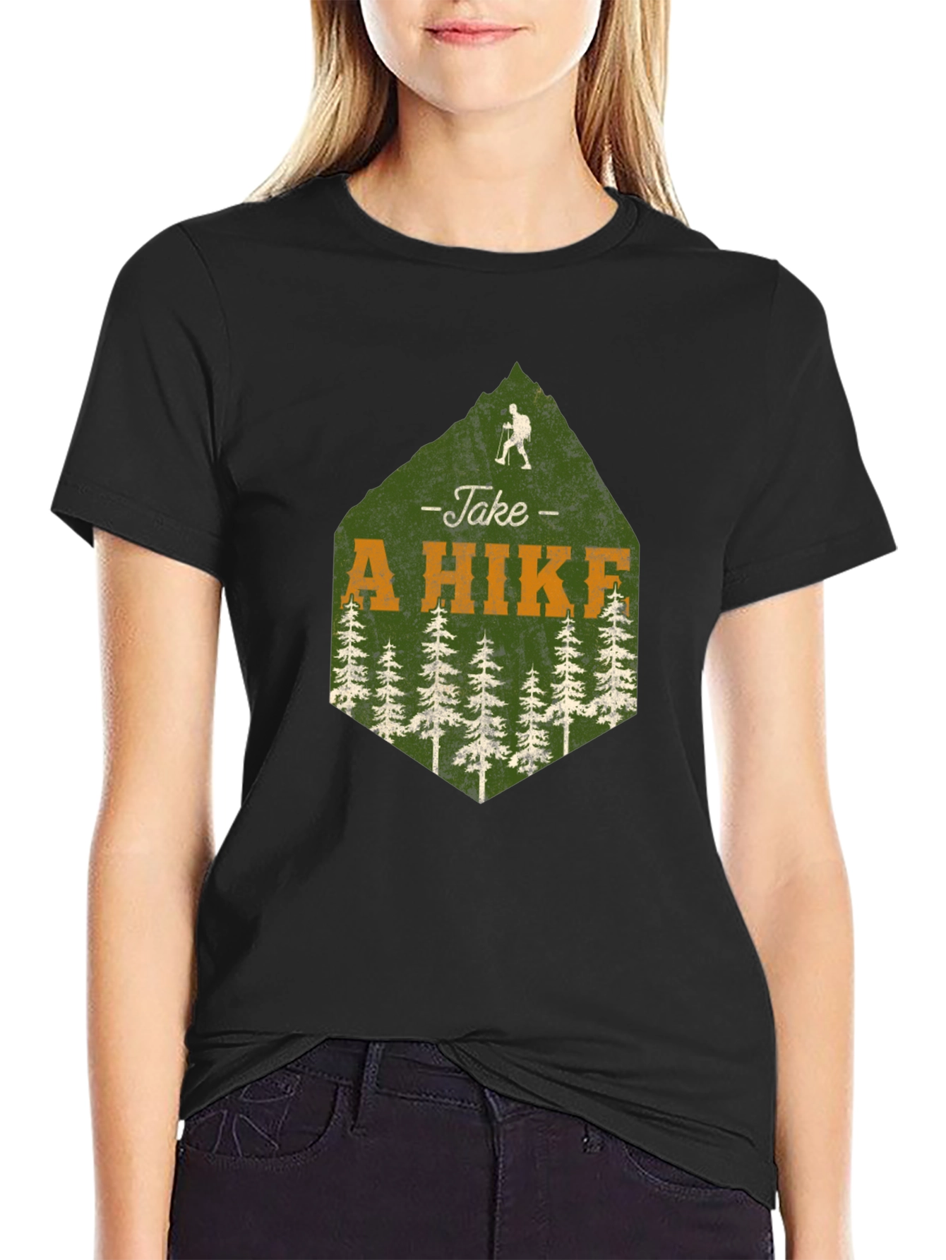 Take a Hike Graphic Tee - Adventure Shirt