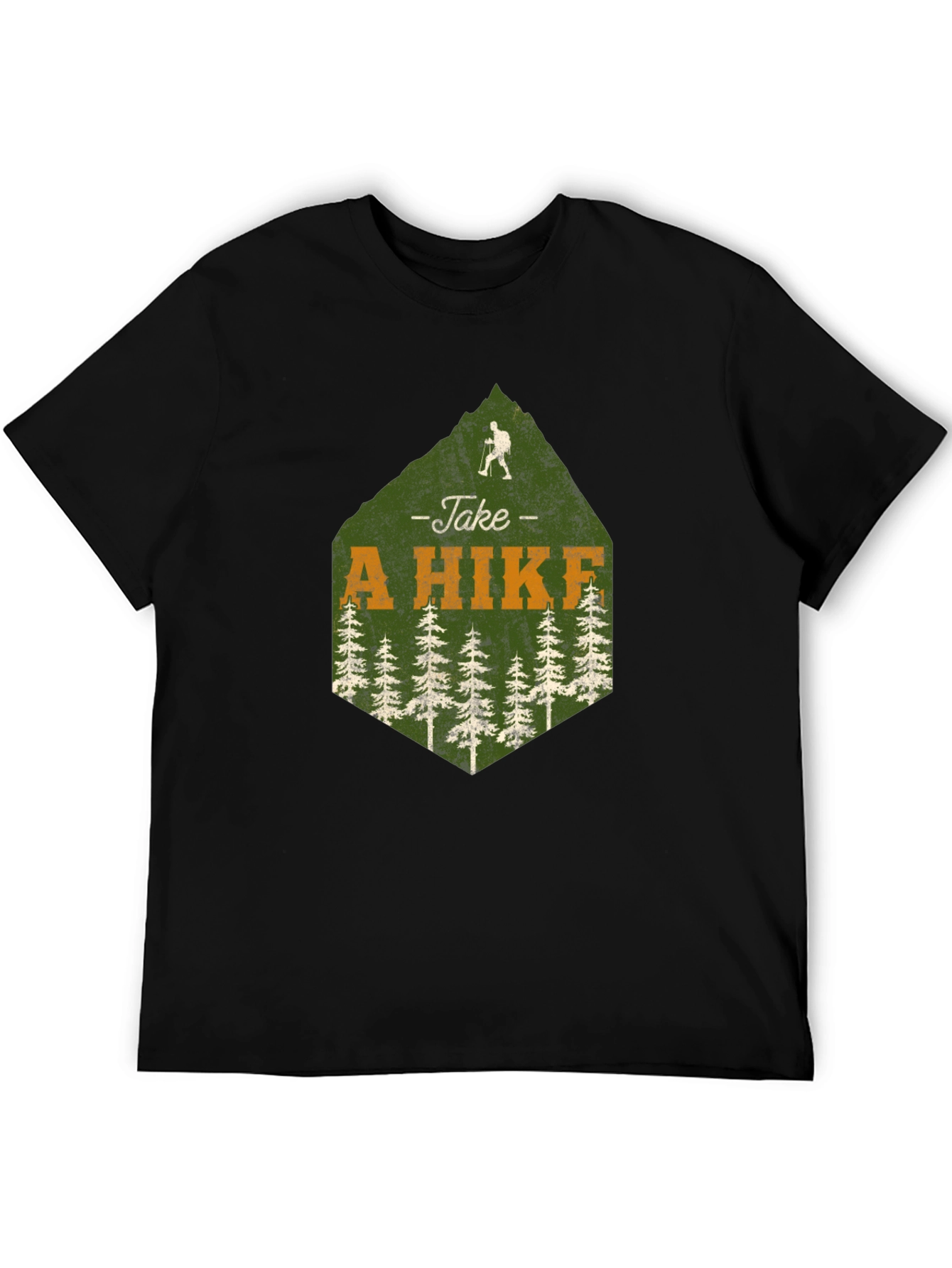 Take a Hike Graphic Tee - Adventure Shirt