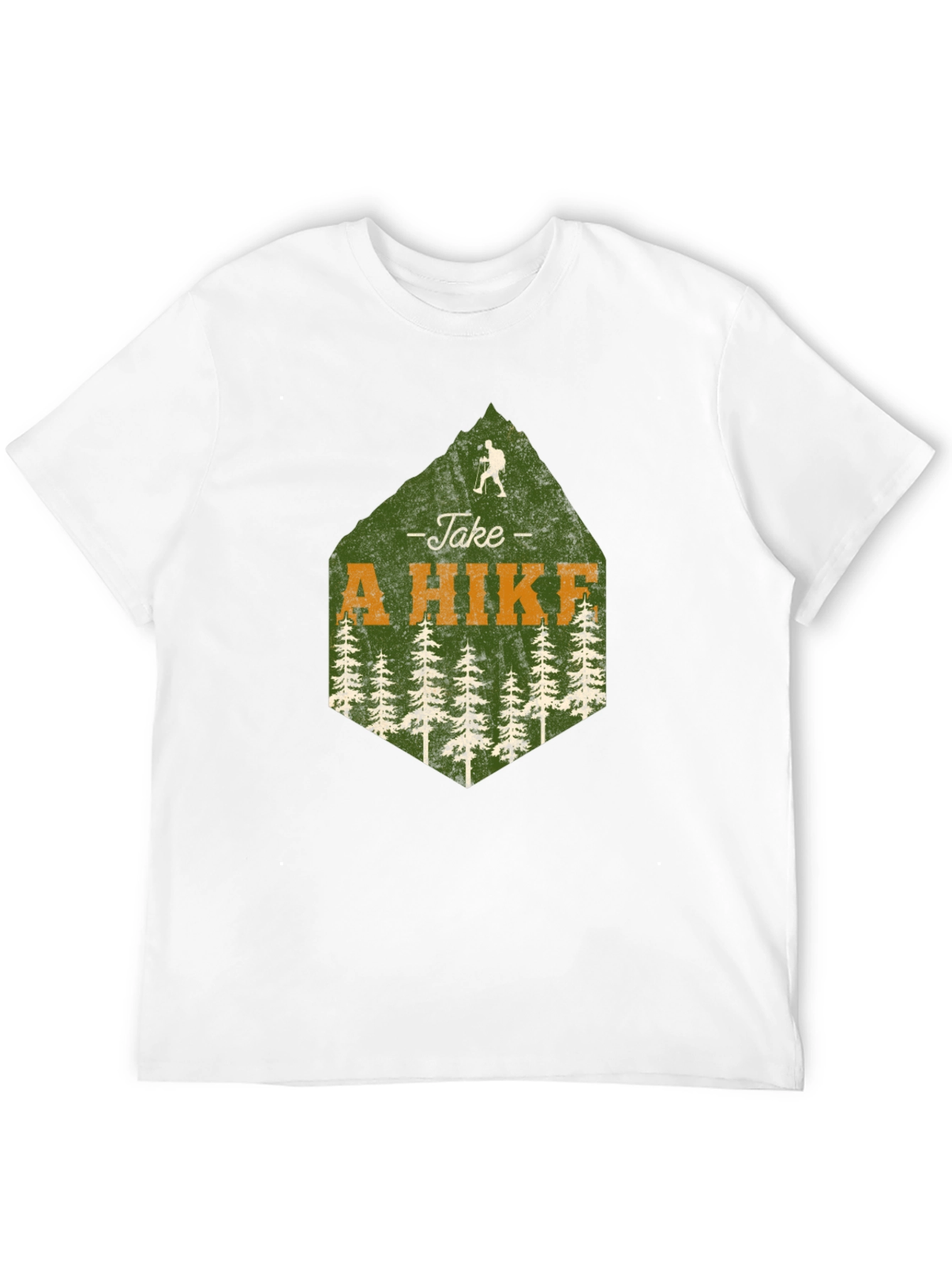 Take a Hike Graphic Tee - Adventure Shirt