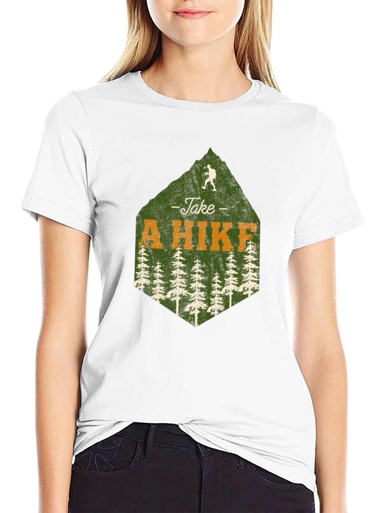 Take a Hike Graphic Tee - Adventure Shirt