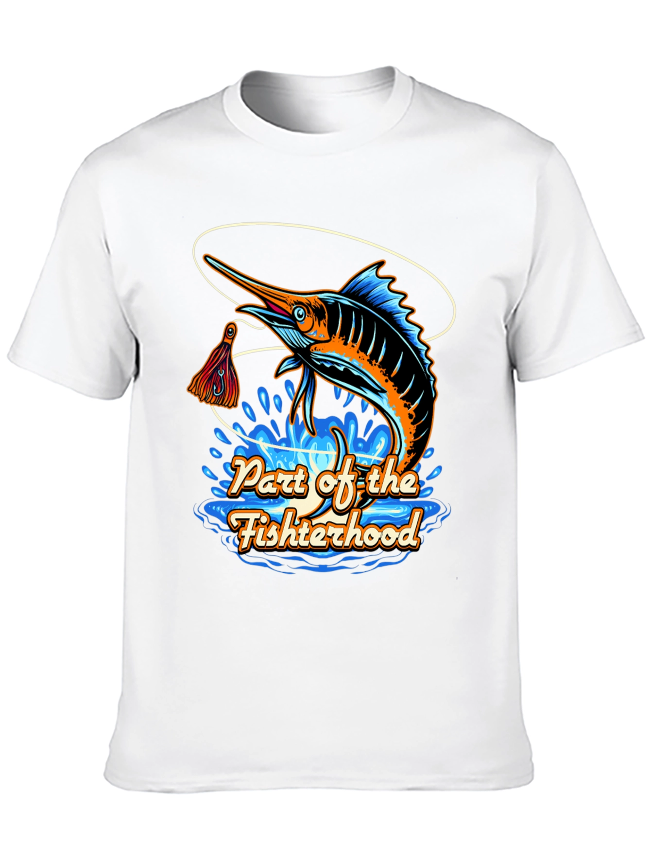 Fisherhood Marlin Graphic Tee