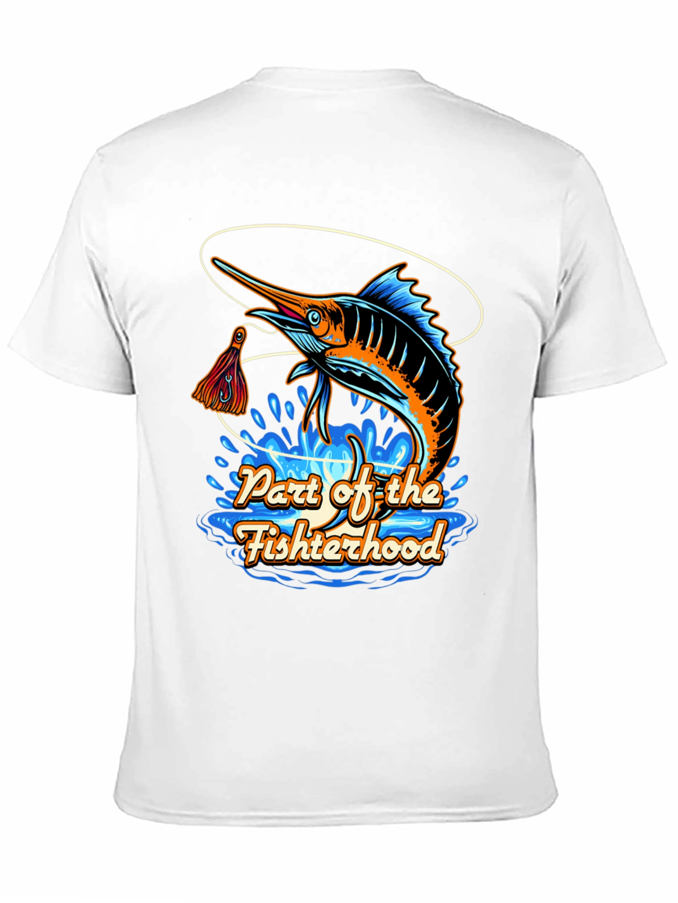 Fisherhood Marlin Graphic Tee
