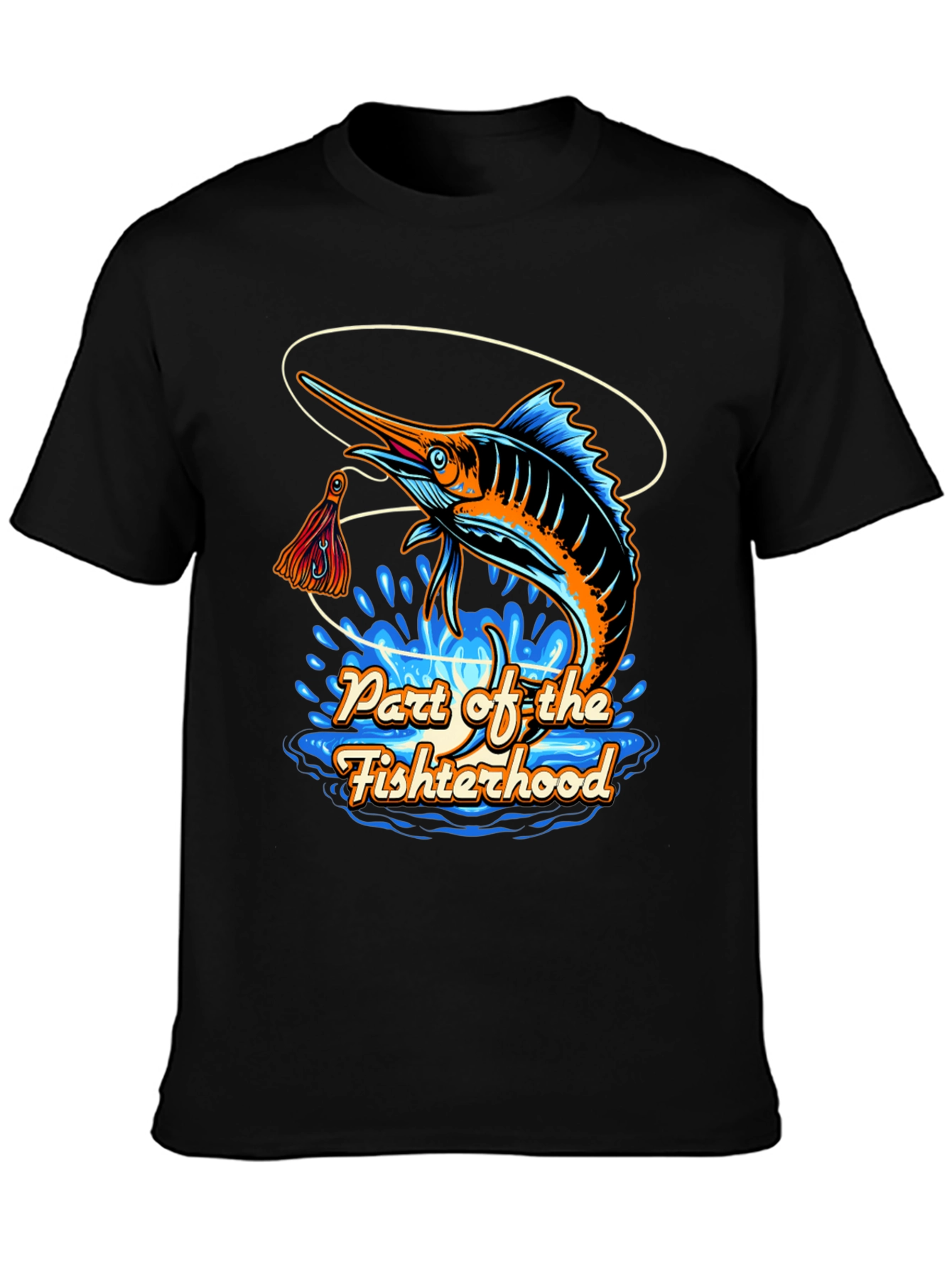 Fisherhood Marlin Graphic Tee