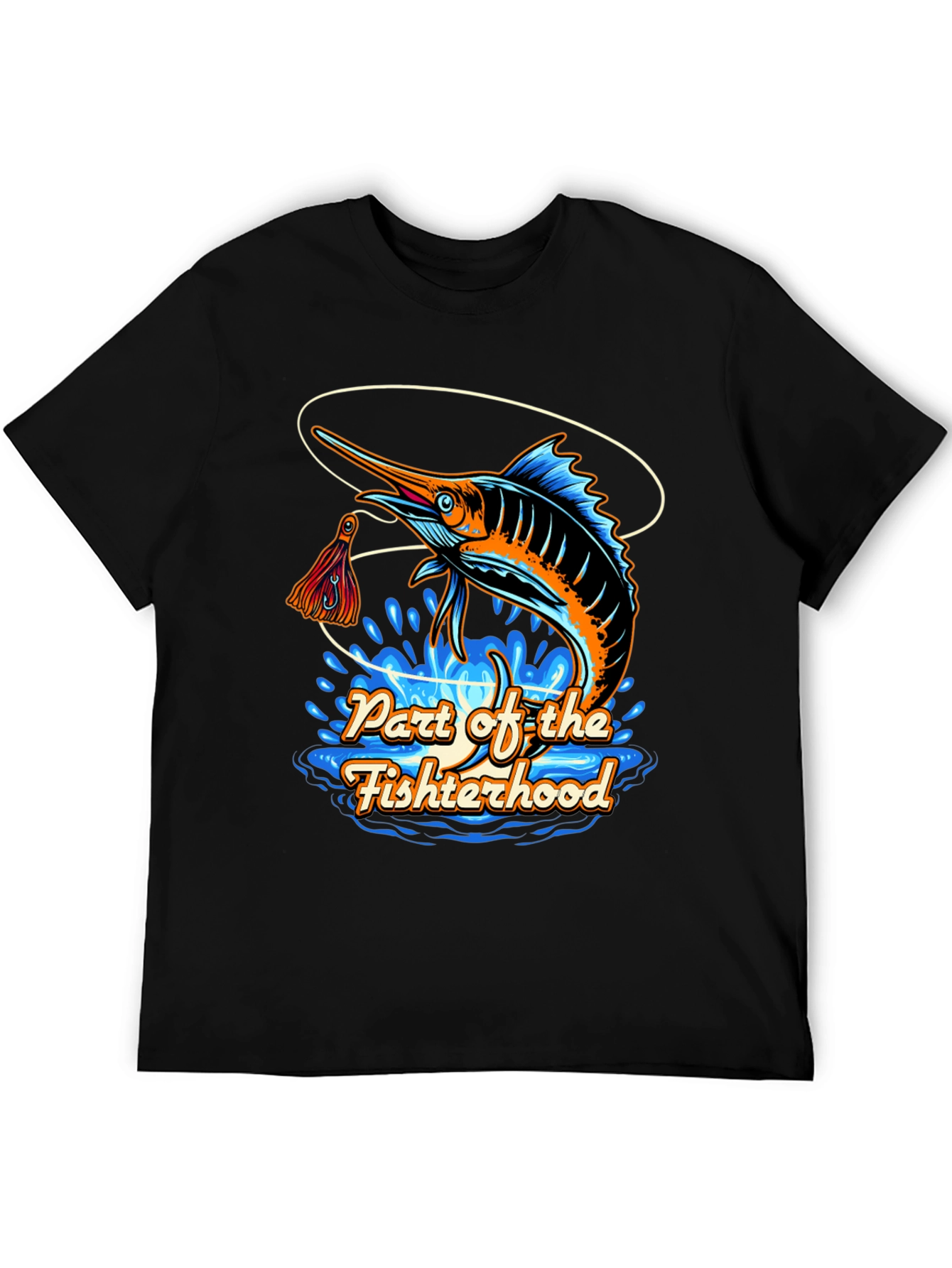 Fisherhood Marlin Graphic Tee