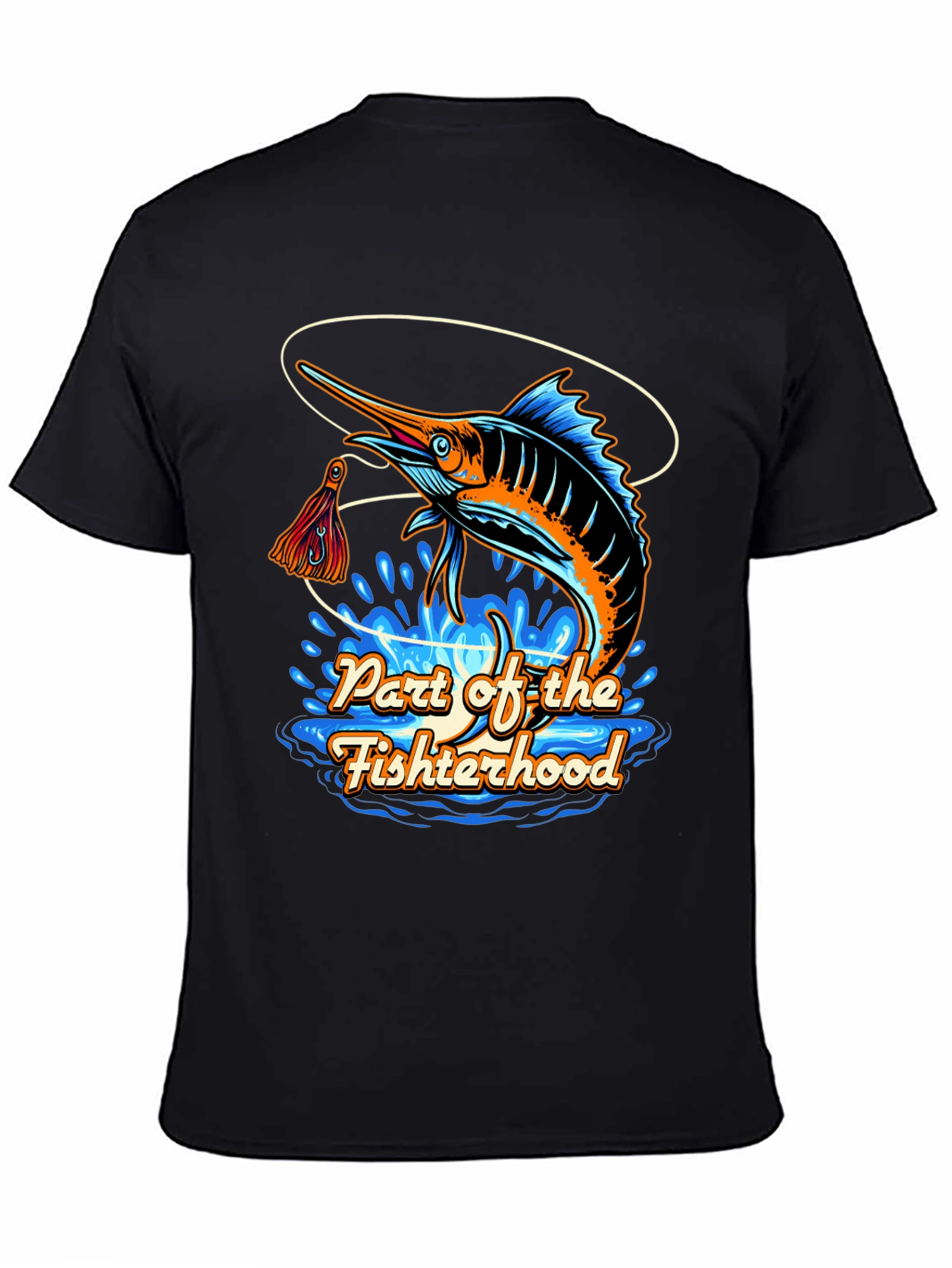 Fisherhood Marlin Graphic Tee