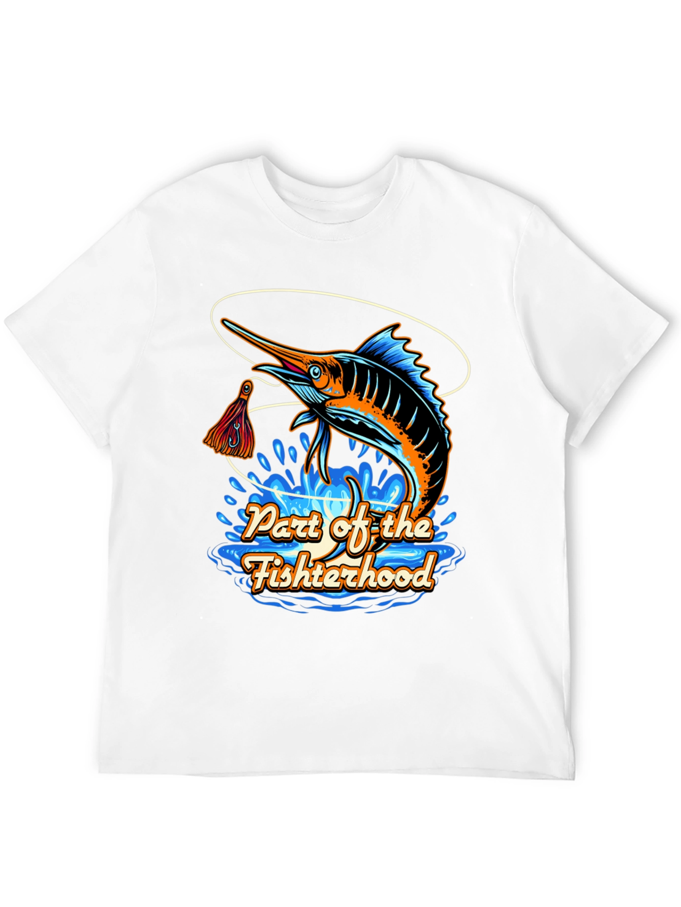 Fisherhood Marlin Graphic Tee