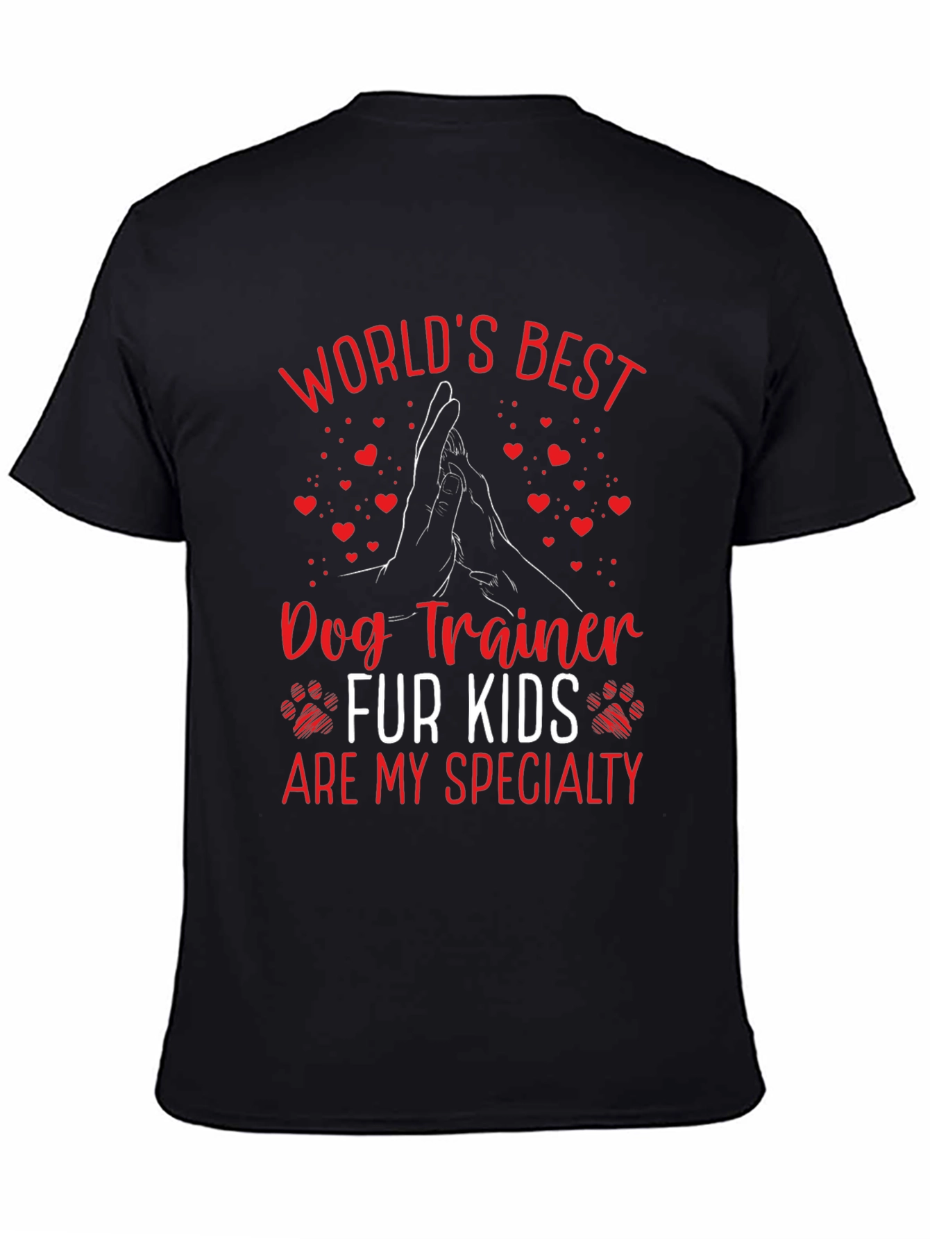 Worlds Best Dog Trainer T-Shirt