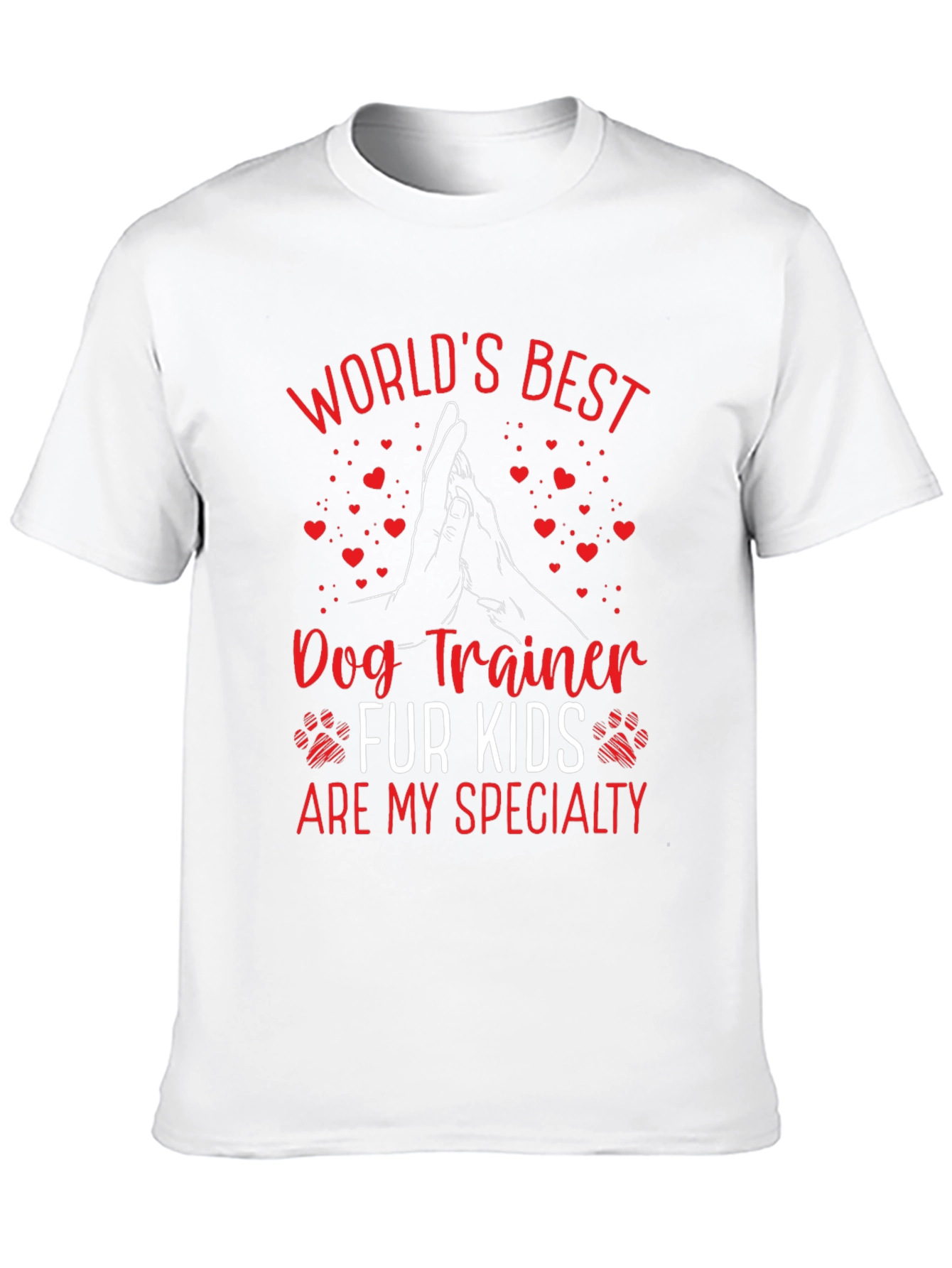 Worlds Best Dog Trainer T-Shirt