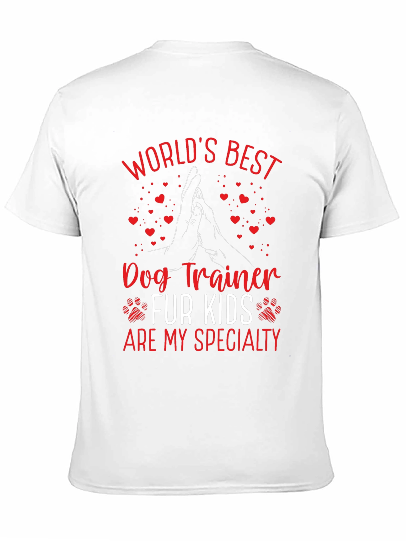 Worlds Best Dog Trainer T-Shirt