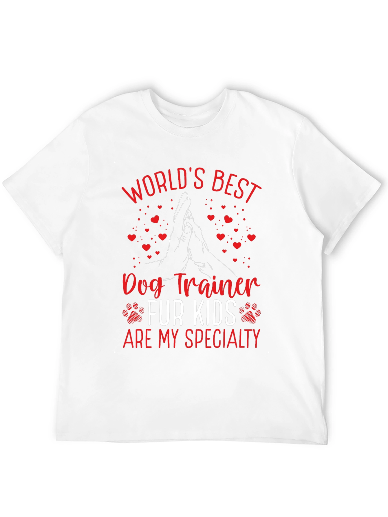 Worlds Best Dog Trainer T-Shirt