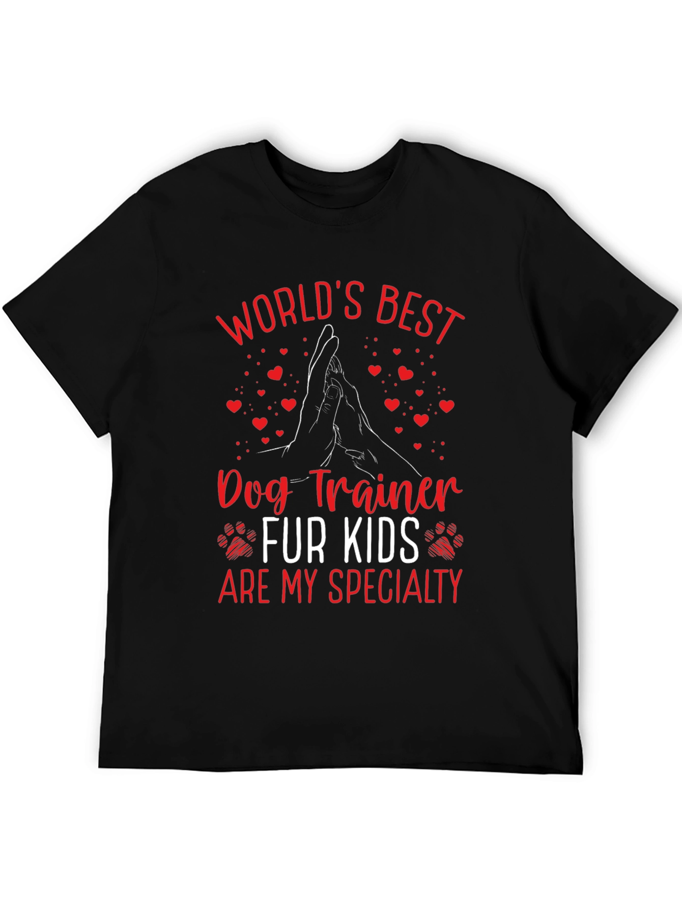 Worlds Best Dog Trainer T-Shirt