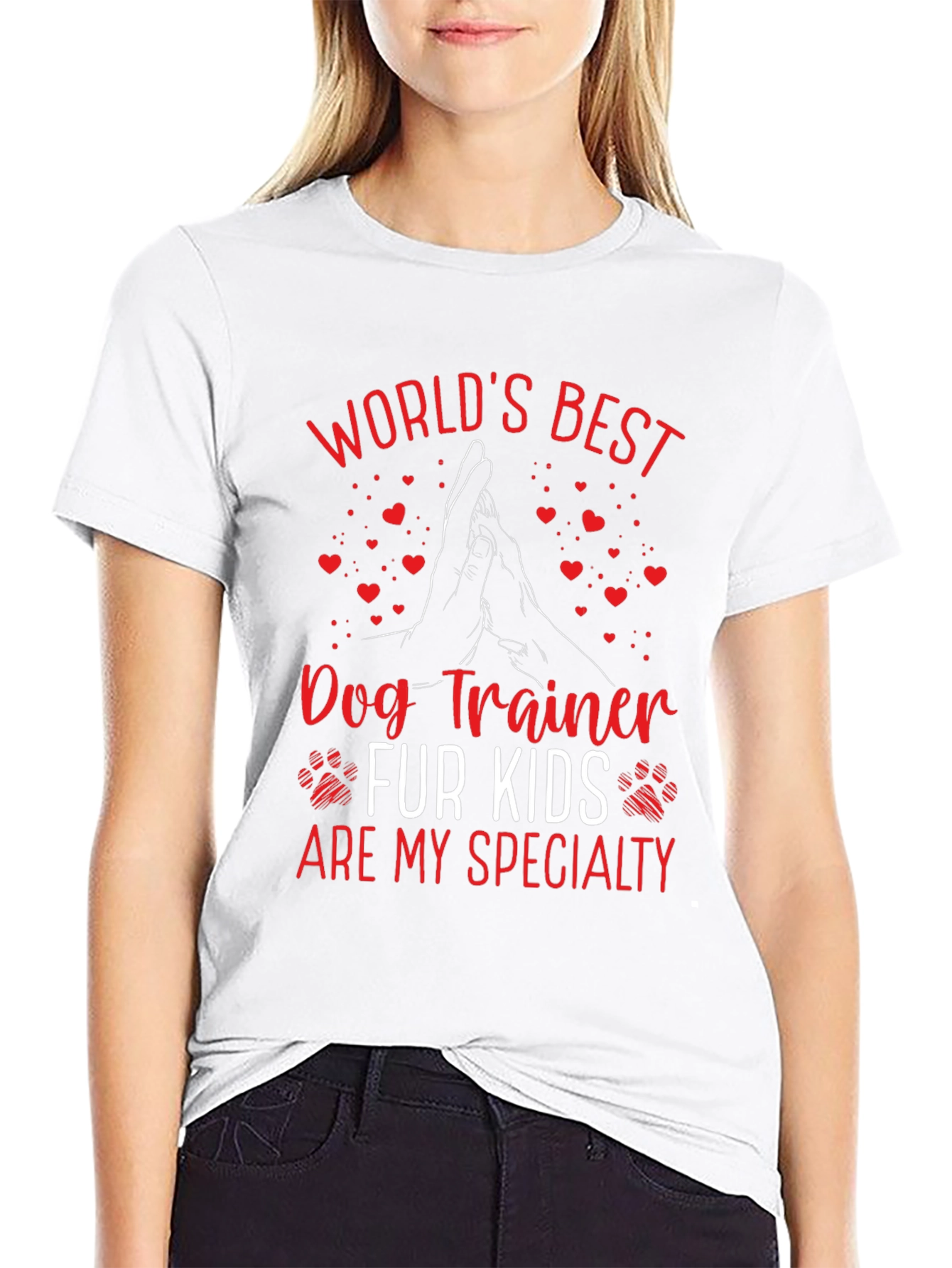 Worlds Best Dog Trainer T-Shirt