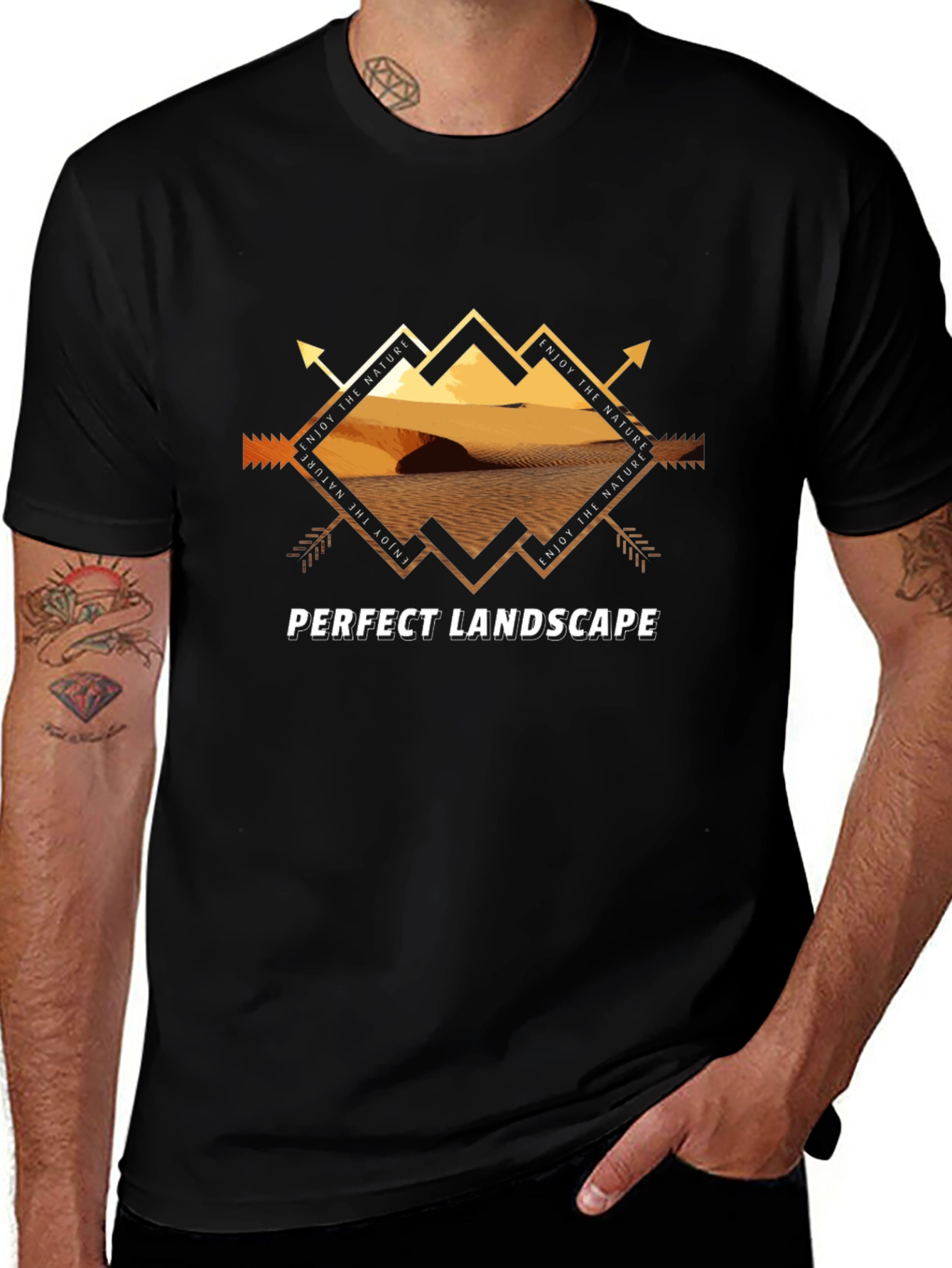 Perfect Landscape Graphic Tee