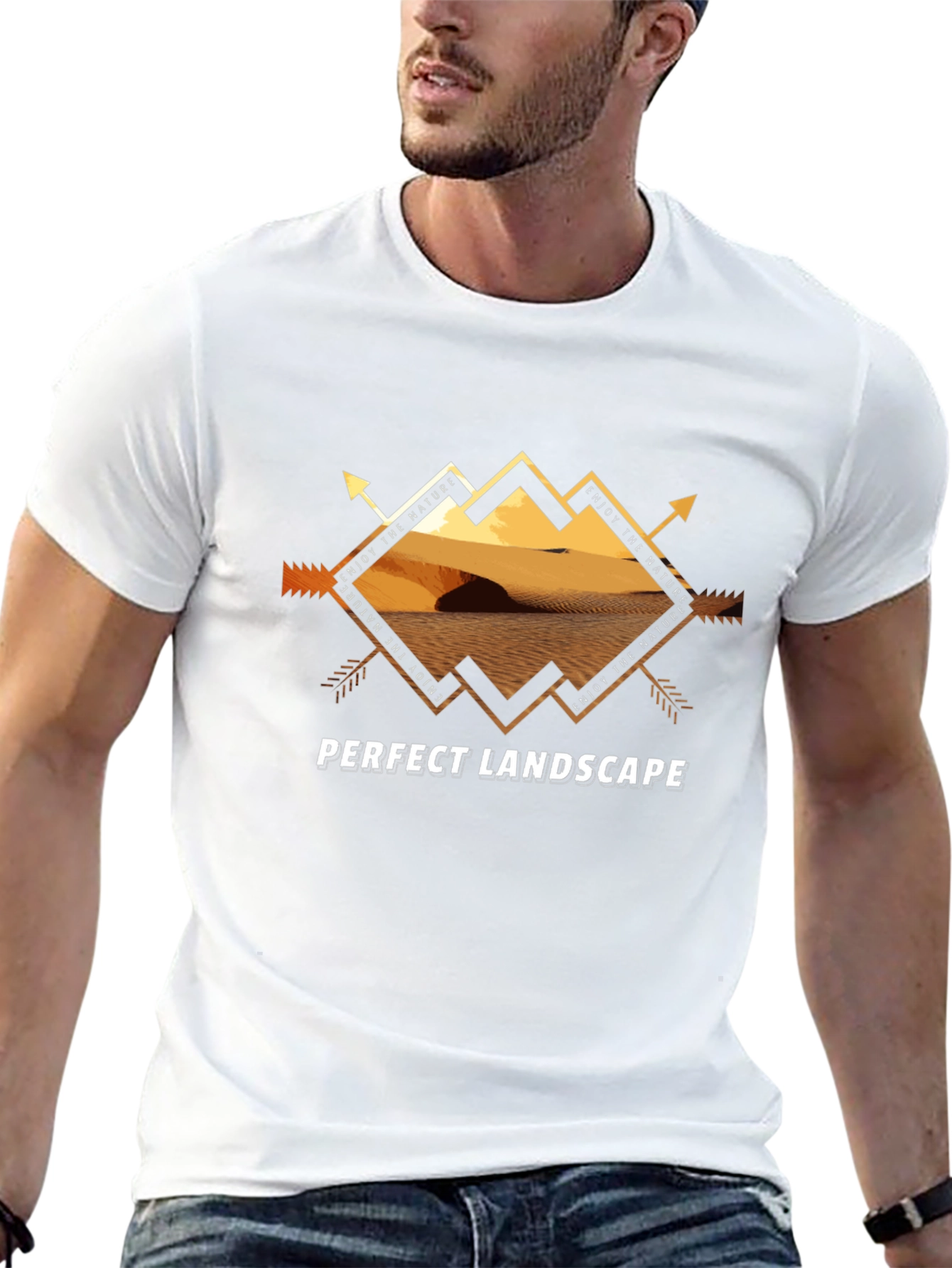 Perfect Landscape Graphic Tee