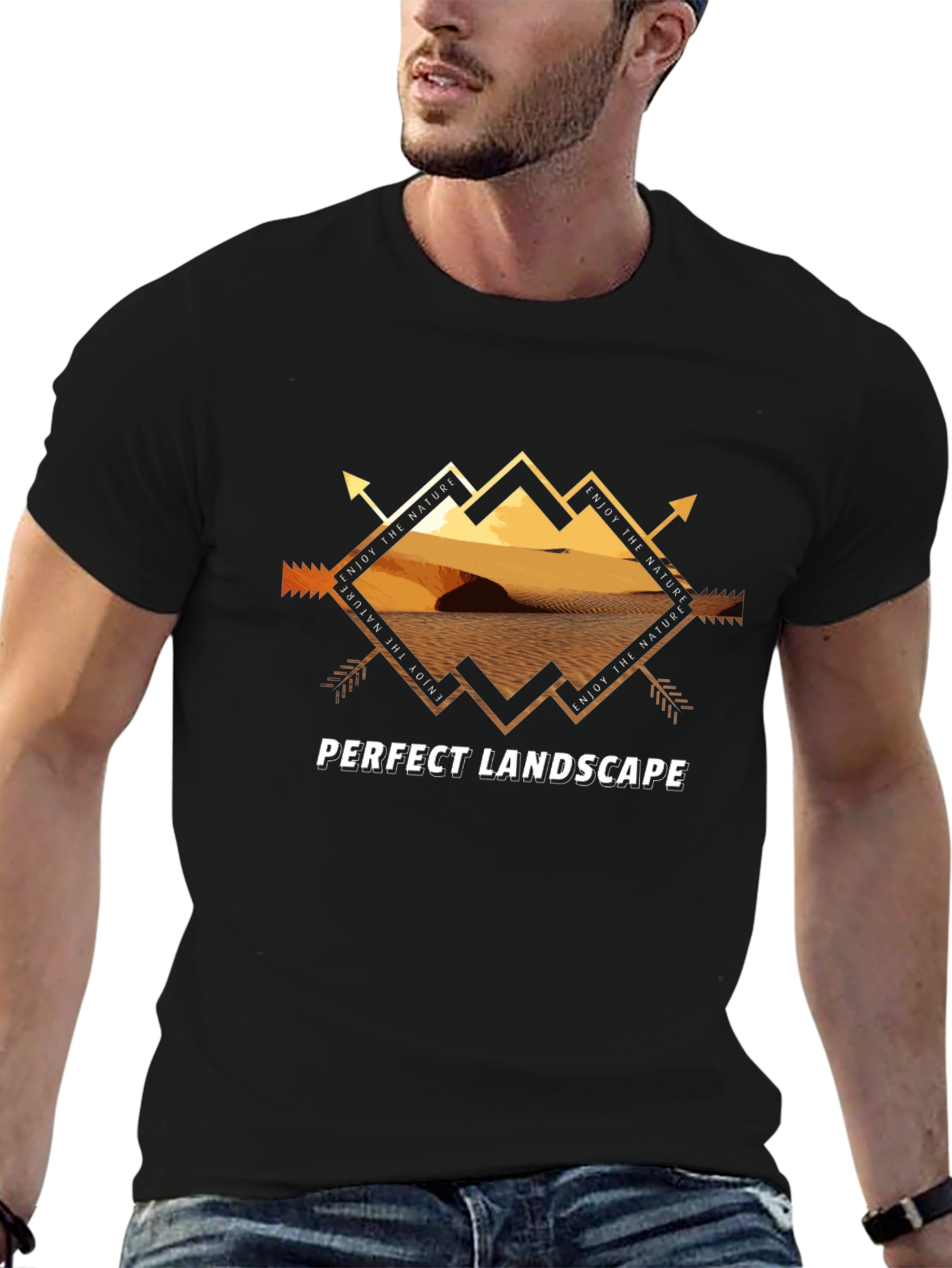 Perfect Landscape Graphic Tee