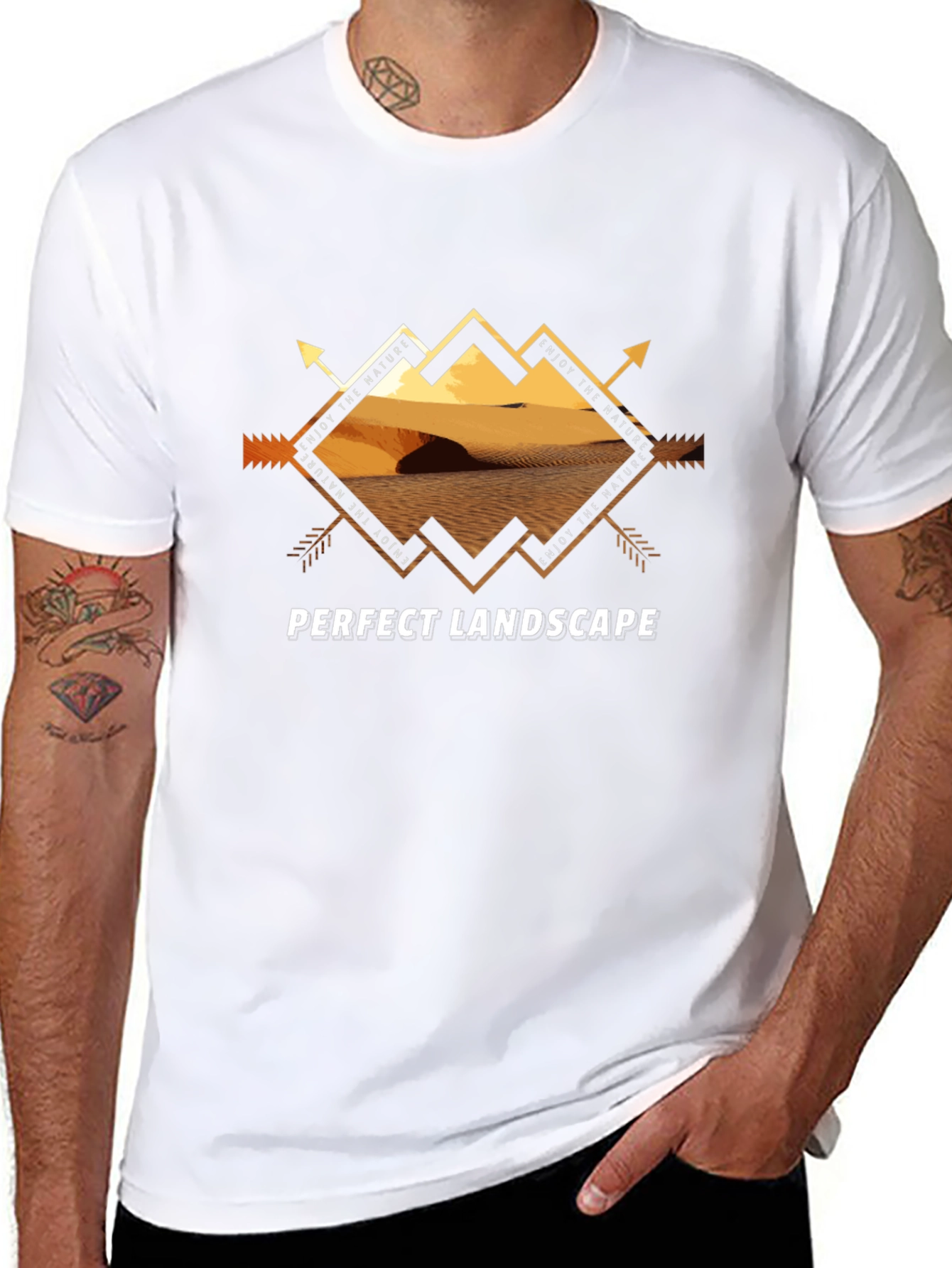 Perfect Landscape Graphic Tee