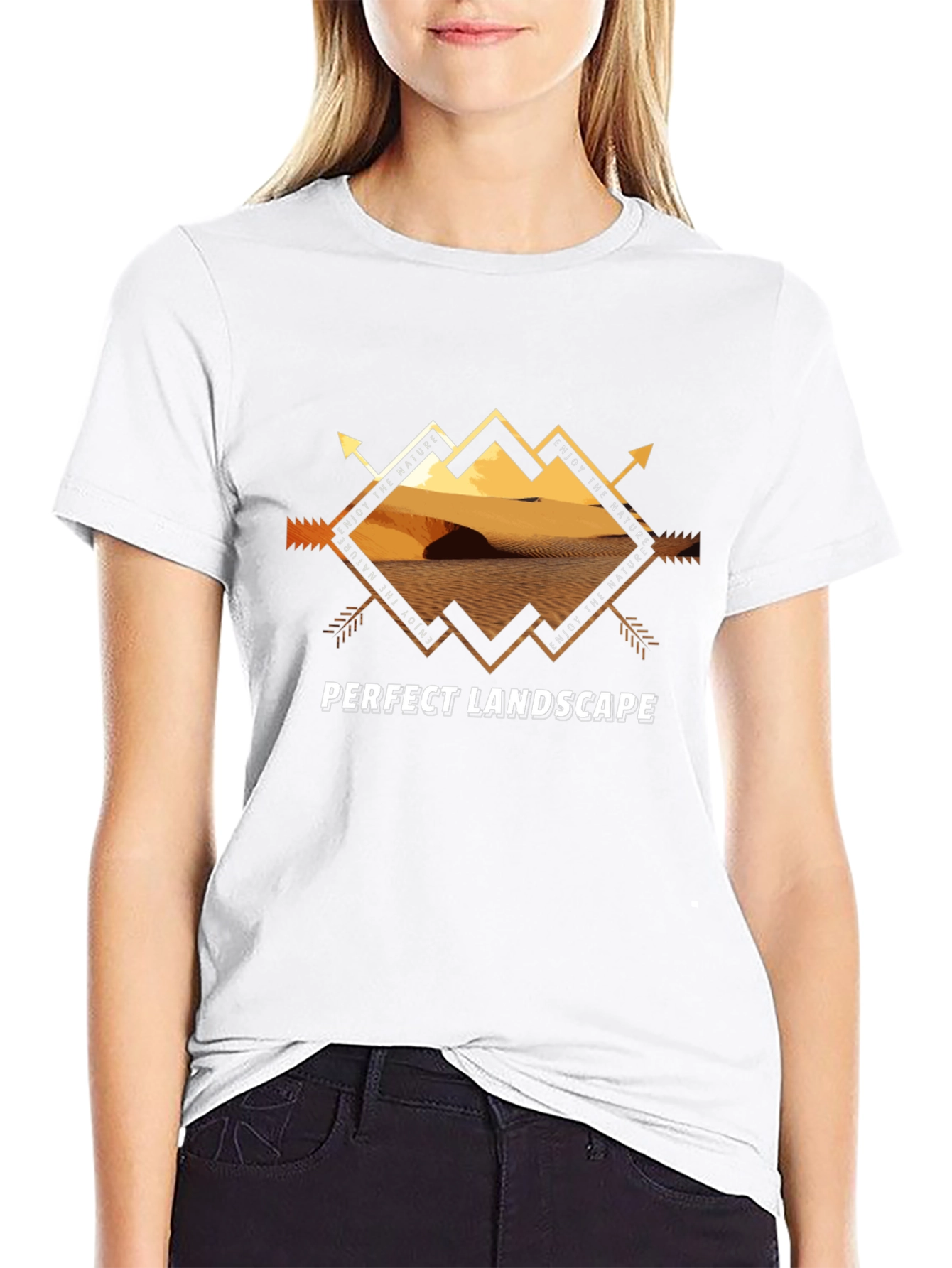 Perfect Landscape Graphic Tee