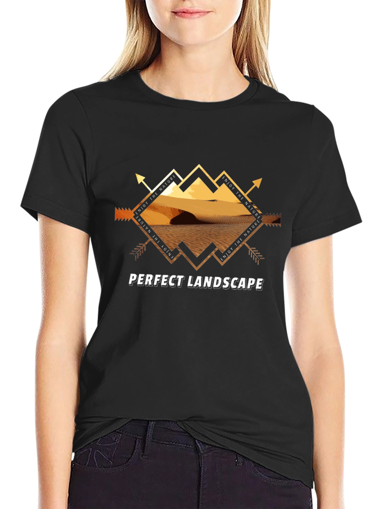 Perfect Landscape Graphic Tee
