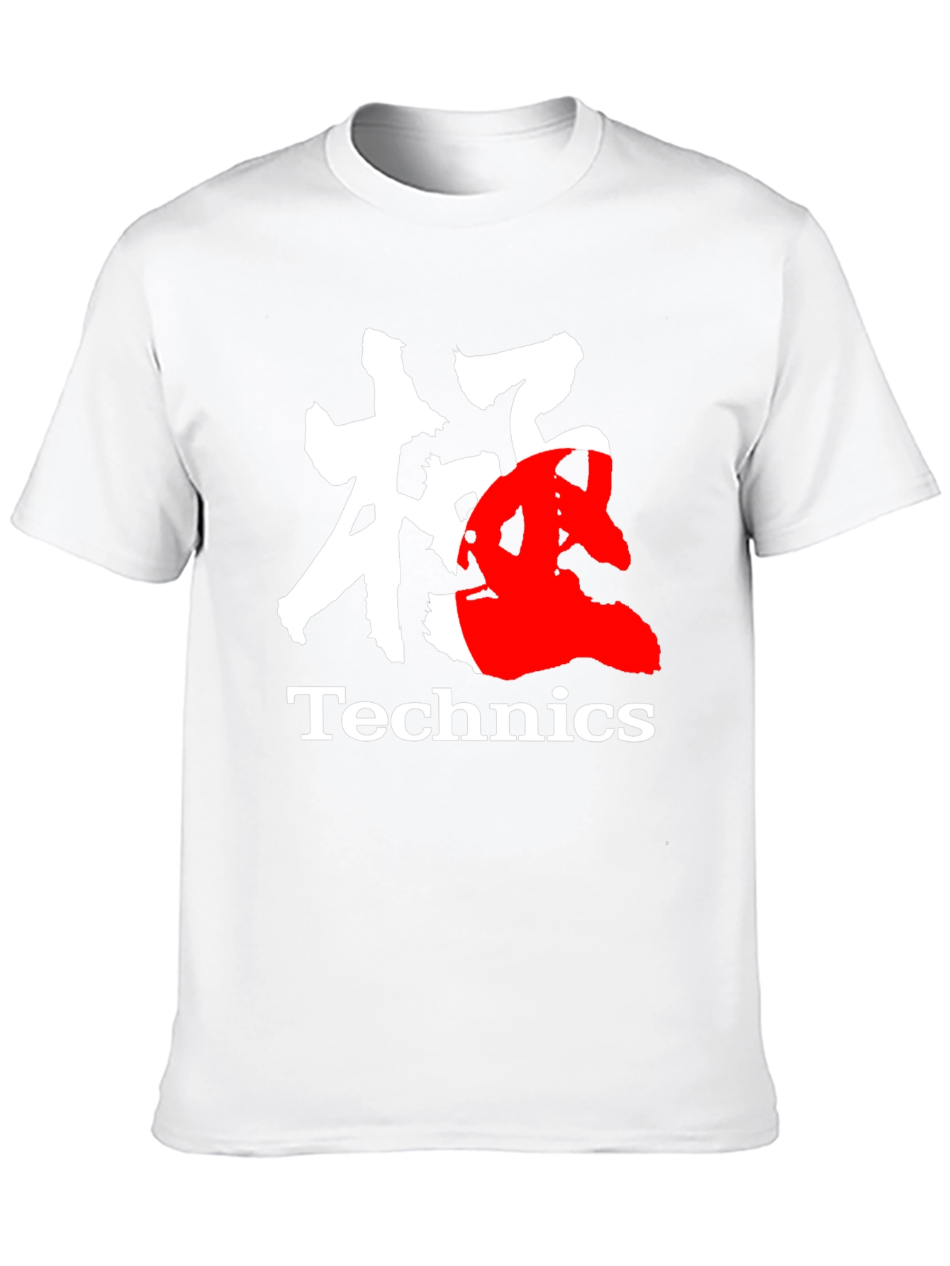Technics Kanji Graphic Black T-Shirt