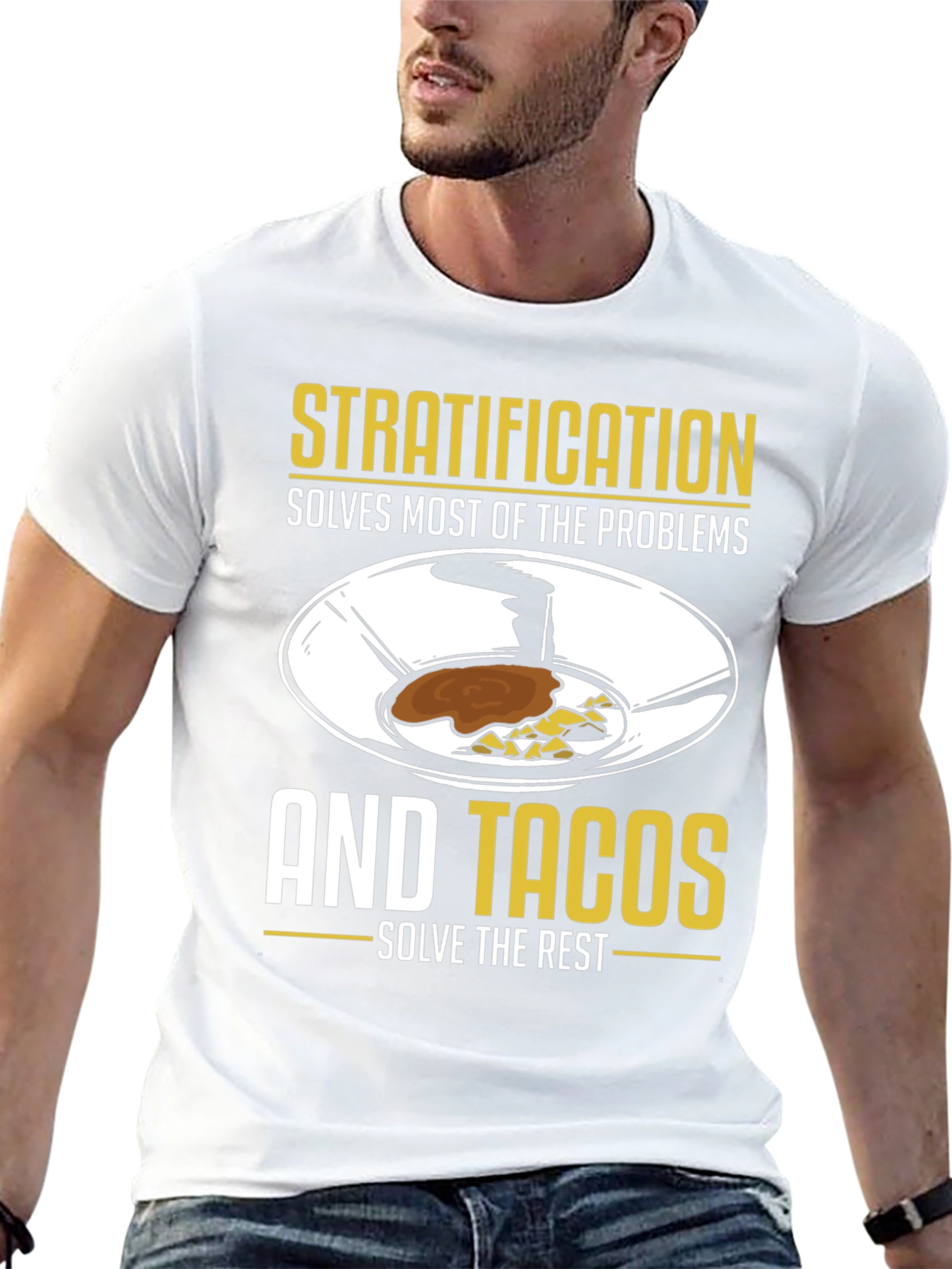 Stratification & Tacos Graphic Tee