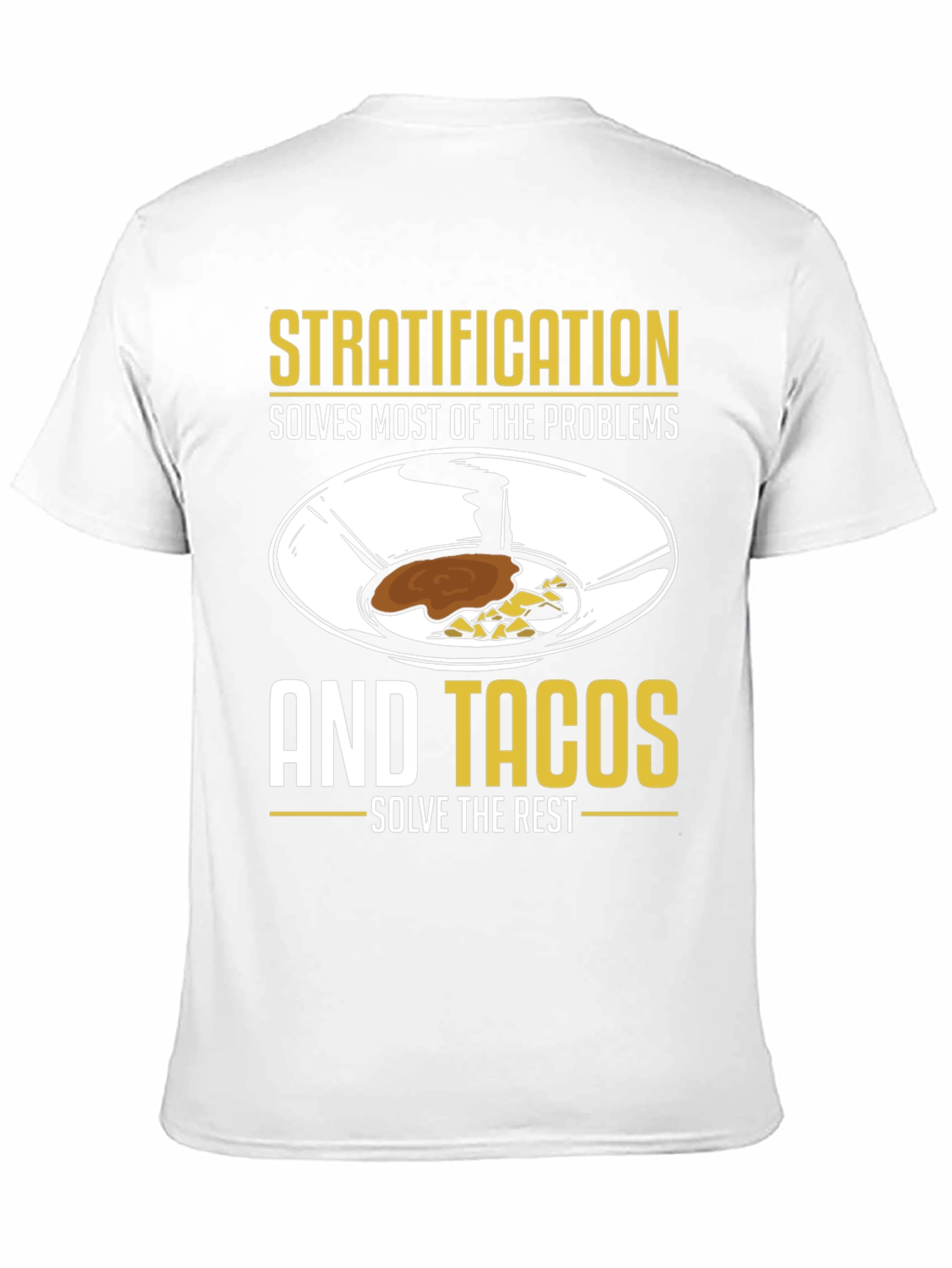 Stratification & Tacos Graphic Tee