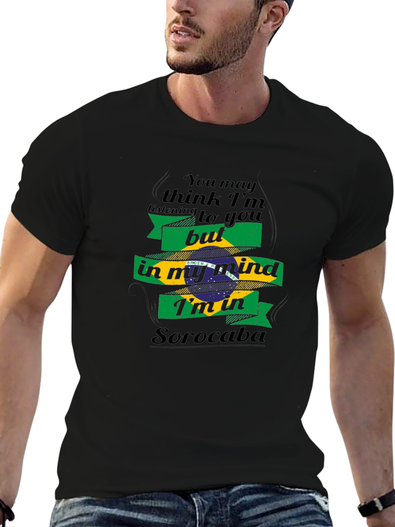 Sorocaba Brazil Mind T-Shirt Novelty Graphic Tee