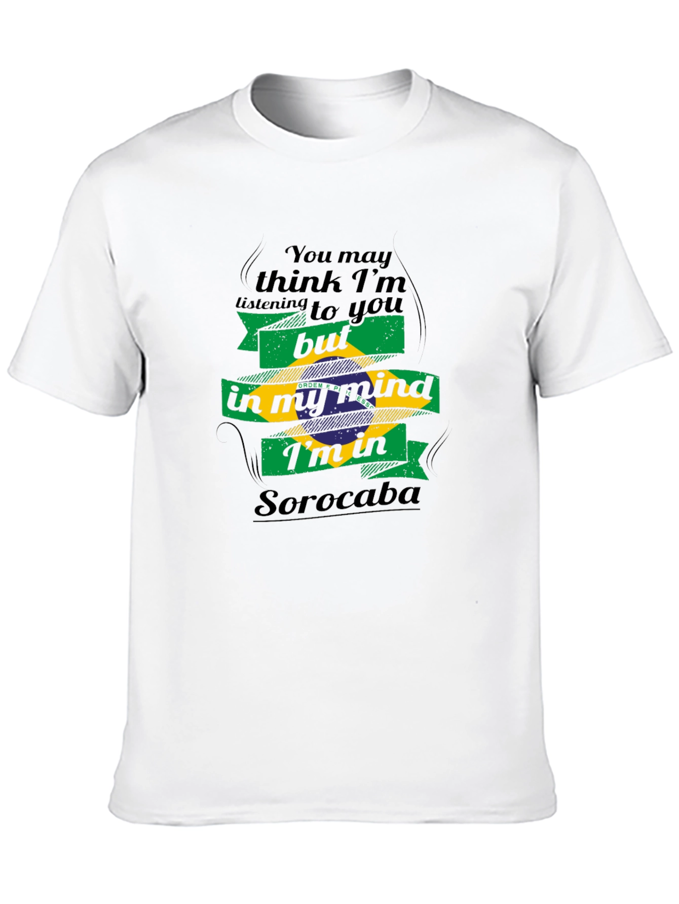 Sorocaba Brazil Mind T-Shirt Novelty Graphic Tee