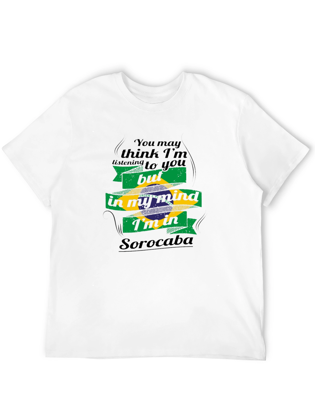 Sorocaba Brazil Mind T-Shirt Novelty Graphic Tee