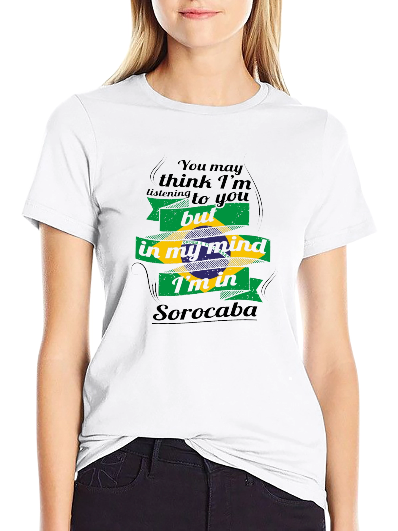 Sorocaba Brazil Mind T-Shirt Novelty Graphic Tee