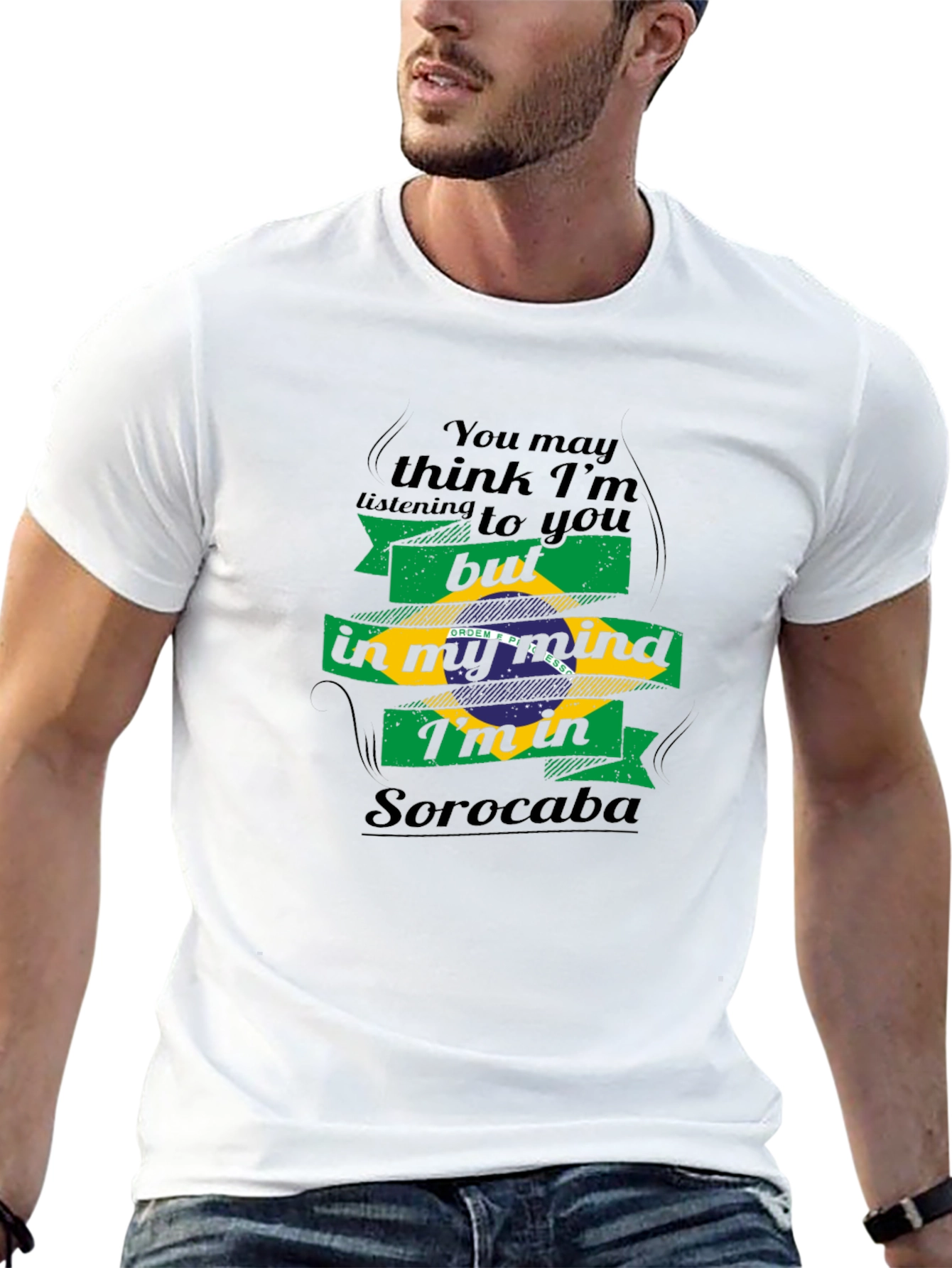 Sorocaba Brazil Mind T-Shirt Novelty Graphic Tee