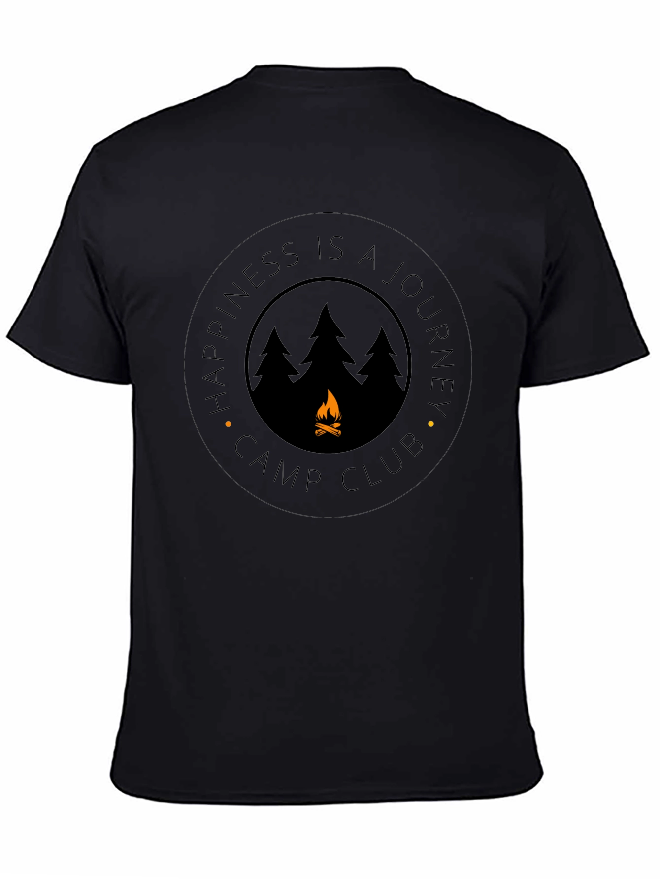 Camp Club Happiness Journey Graphic Tee