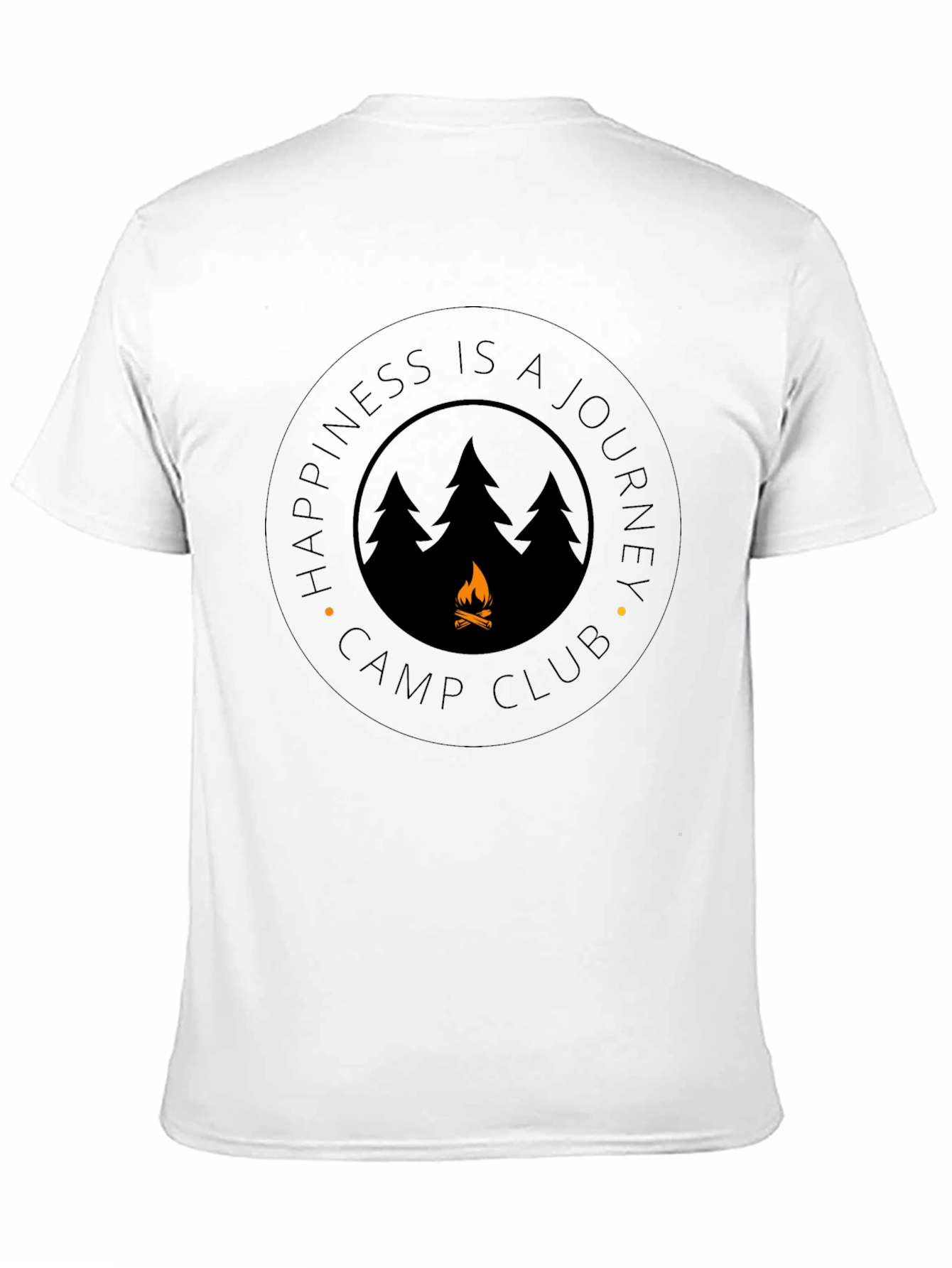 Camp Club Happiness Journey Graphic Tee
