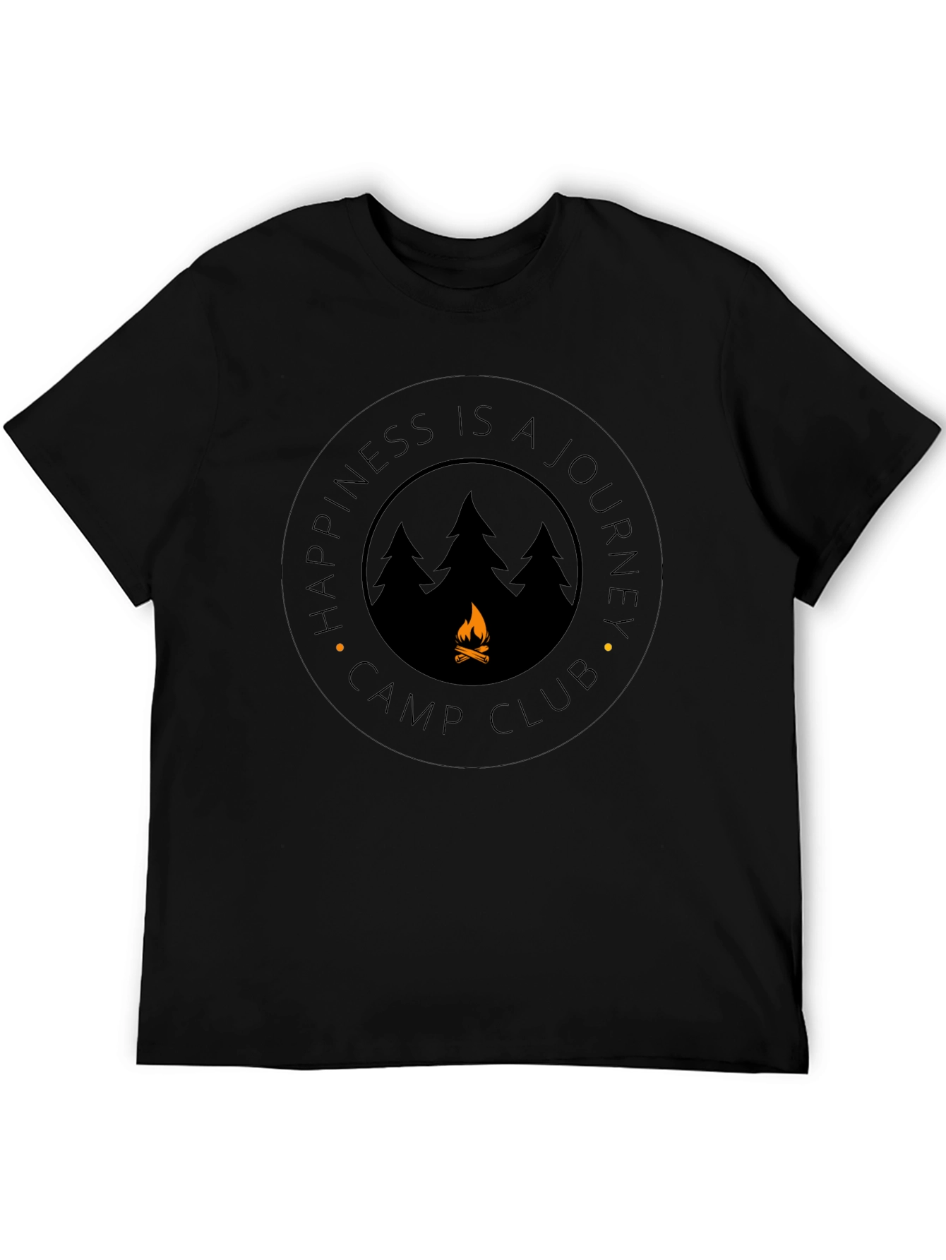 Camp Club Happiness Journey Graphic Tee