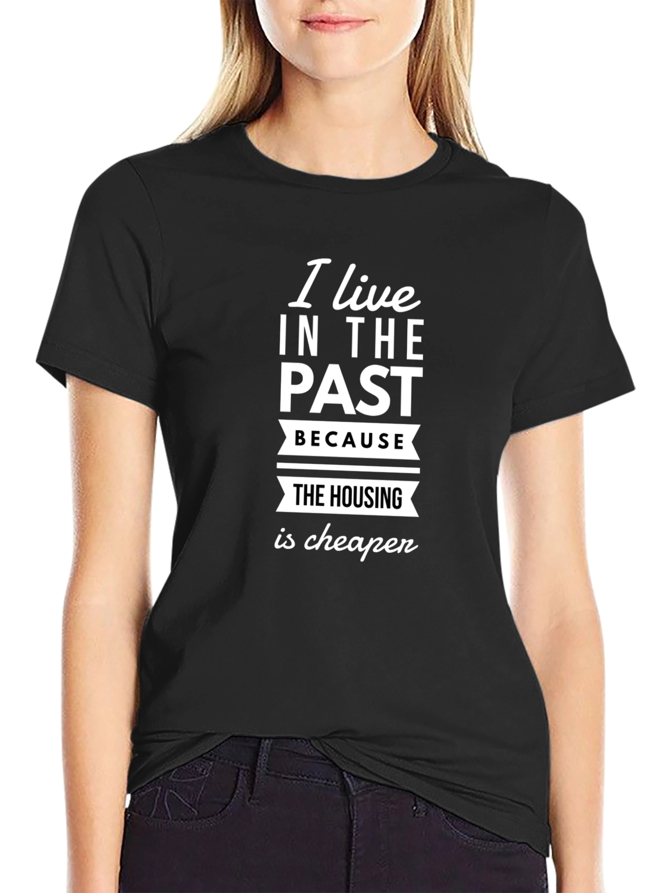 I Live in the Past T-Shirt