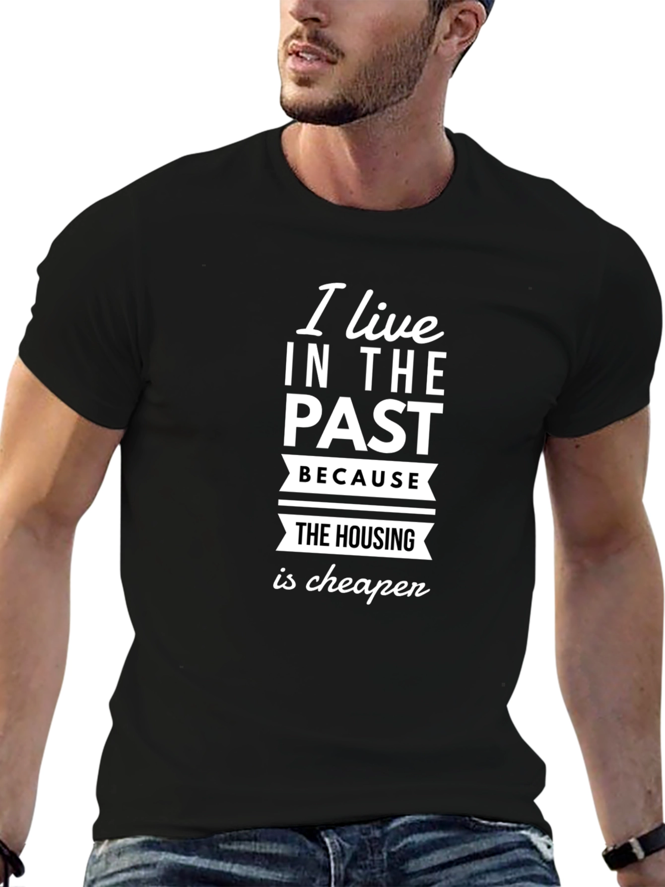 I Live in the Past T-Shirt