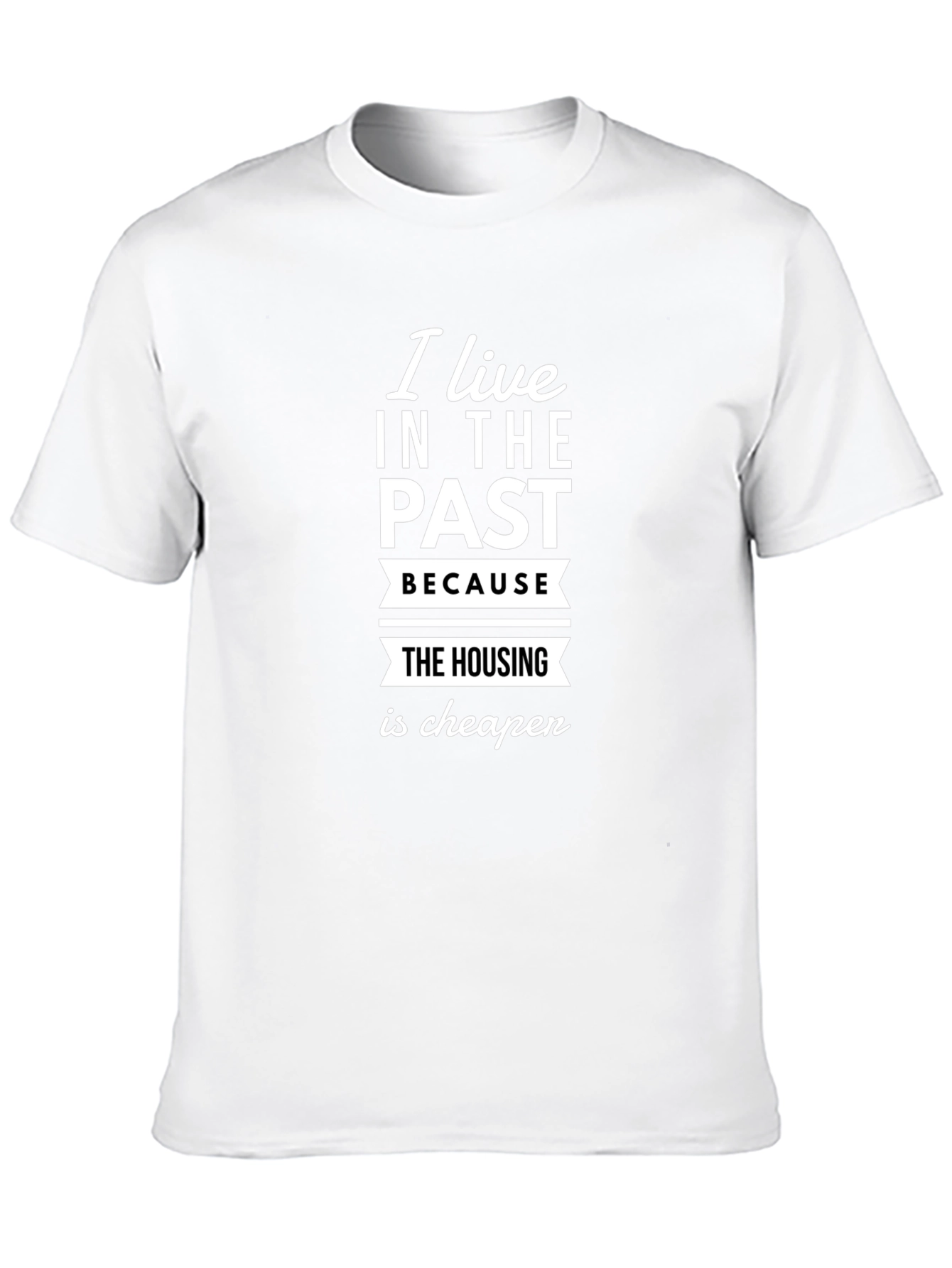 I Live in the Past T-Shirt