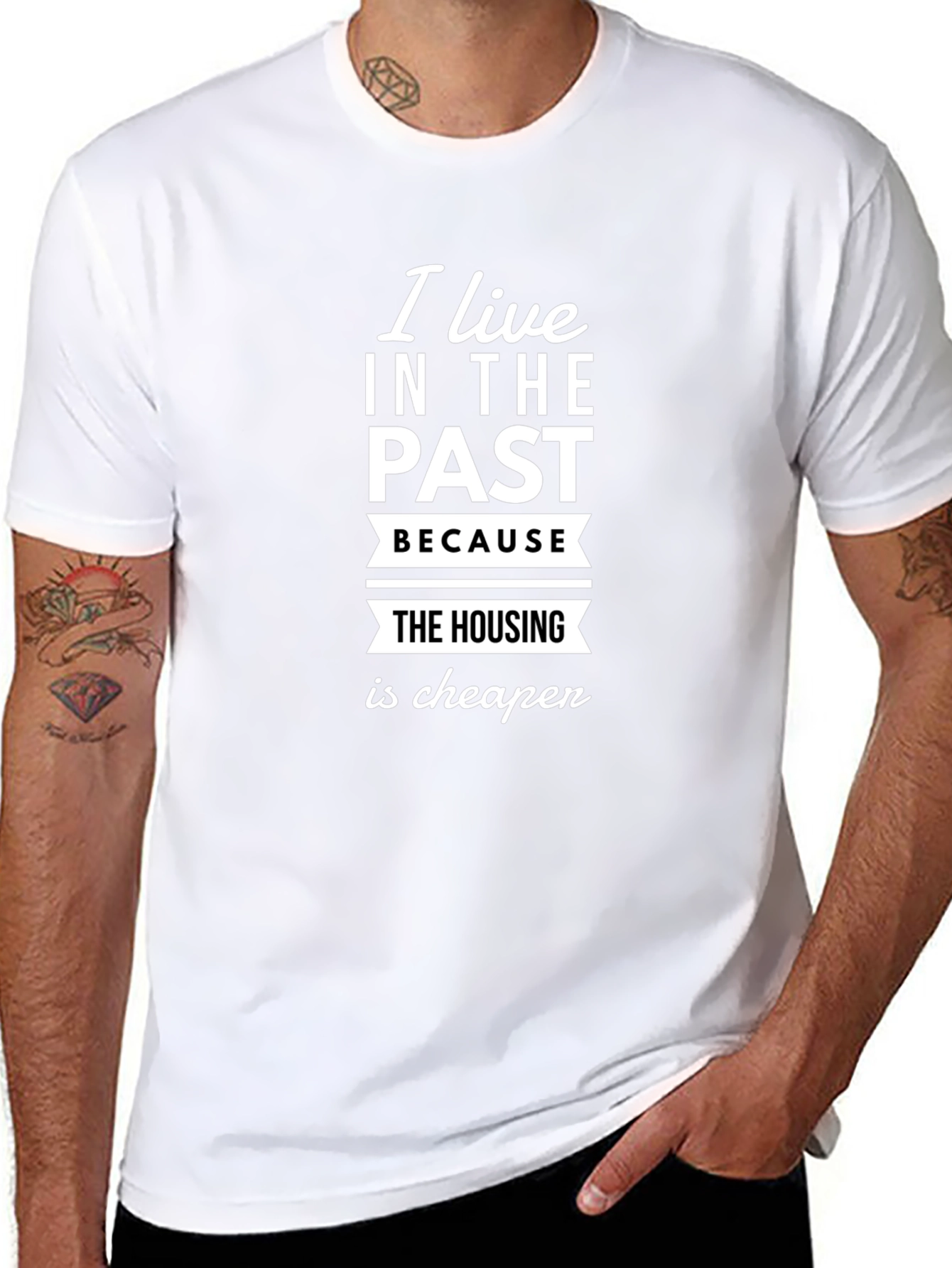 I Live in the Past T-Shirt