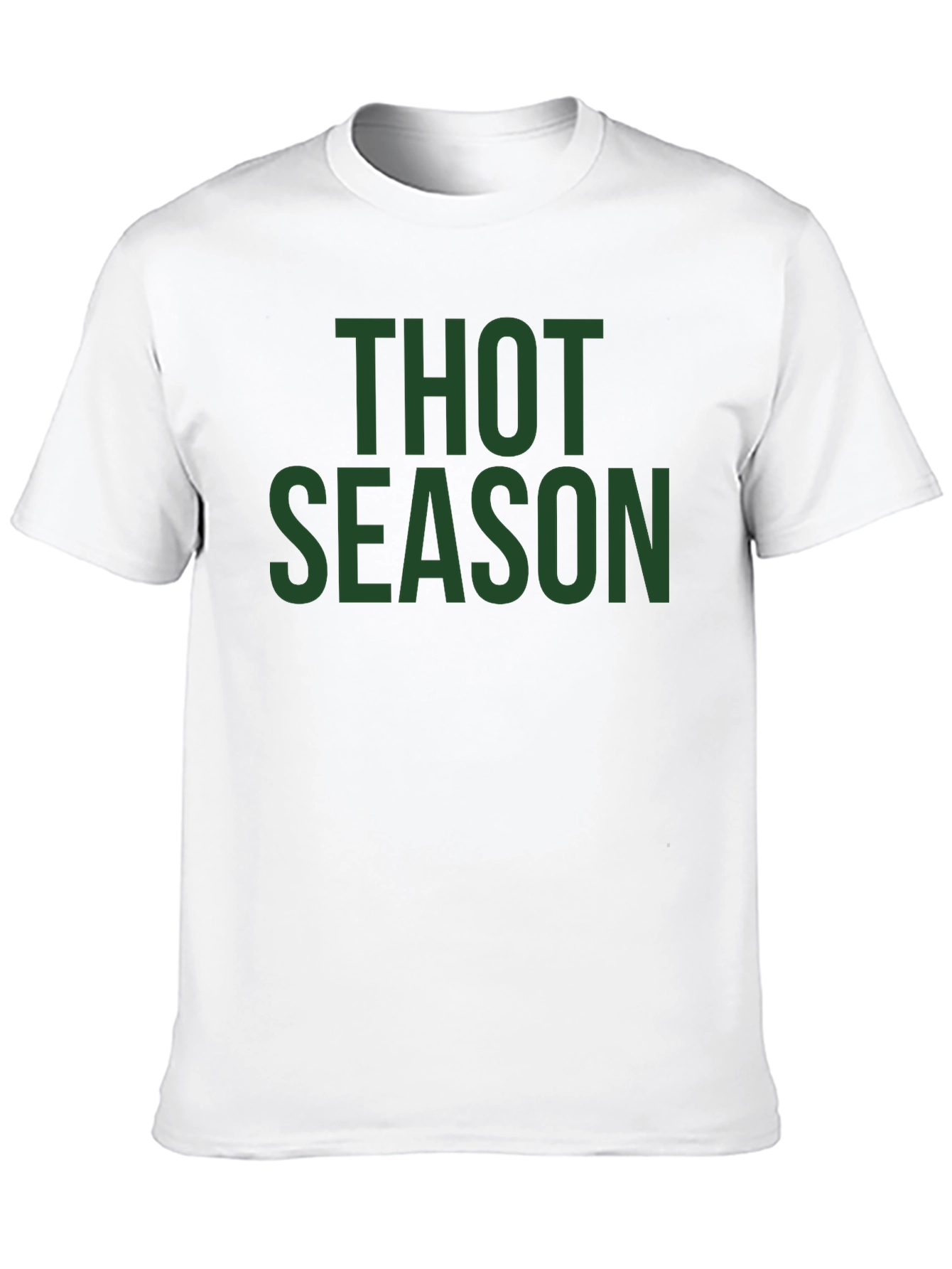 Thot Season Graphic Tee - Unisex Black T-Shirt