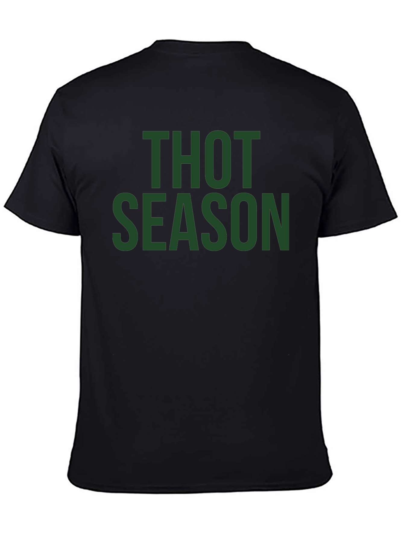 Thot Season Graphic Tee - Unisex Black T-Shirt