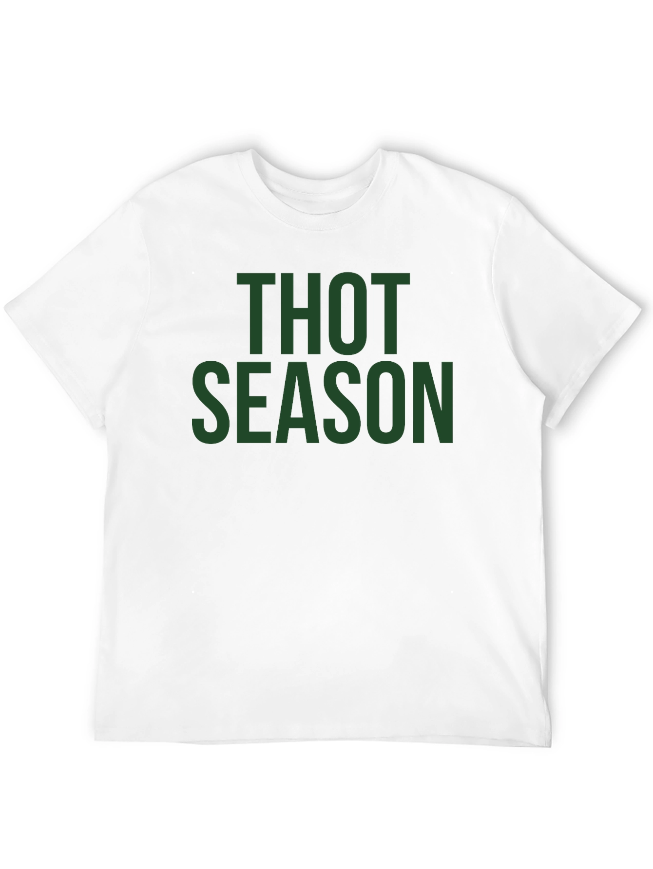 Thot Season Graphic Tee - Unisex Black T-Shirt