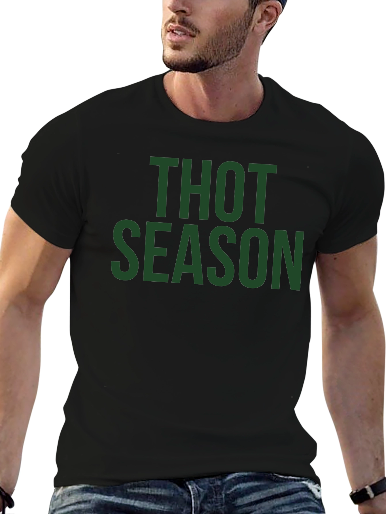 Thot Season Graphic Tee - Unisex Black T-Shirt