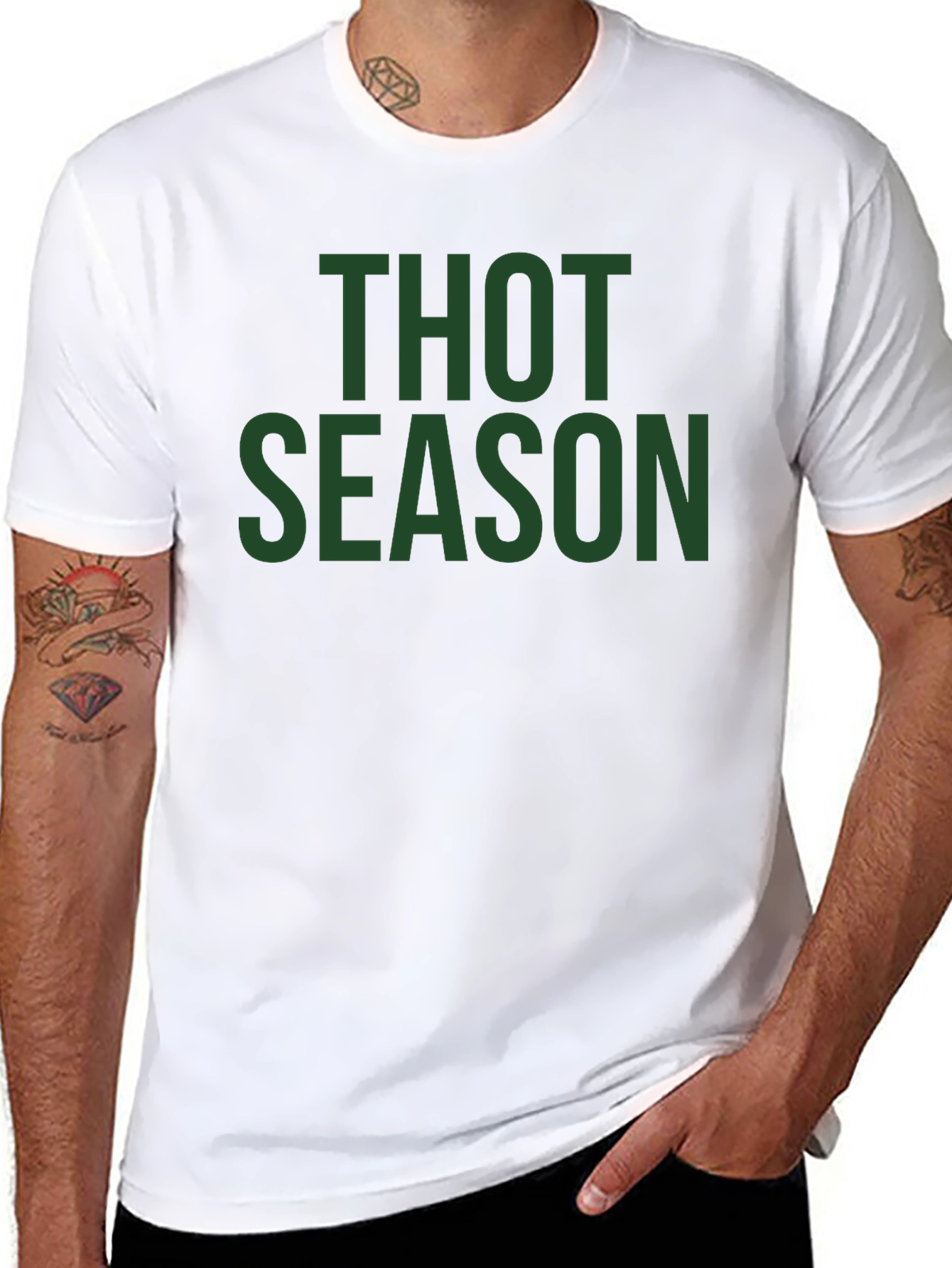 Thot Season Graphic Tee - Unisex Black T-Shirt